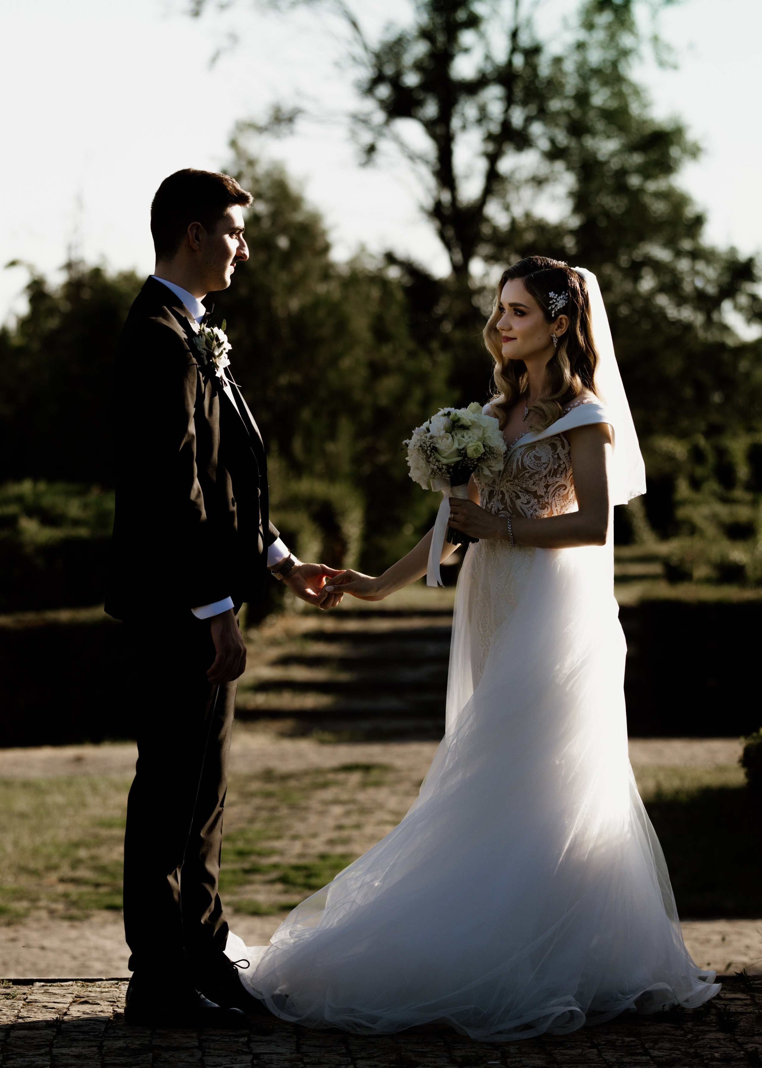 Dorina & Denis. Cadre de catifea