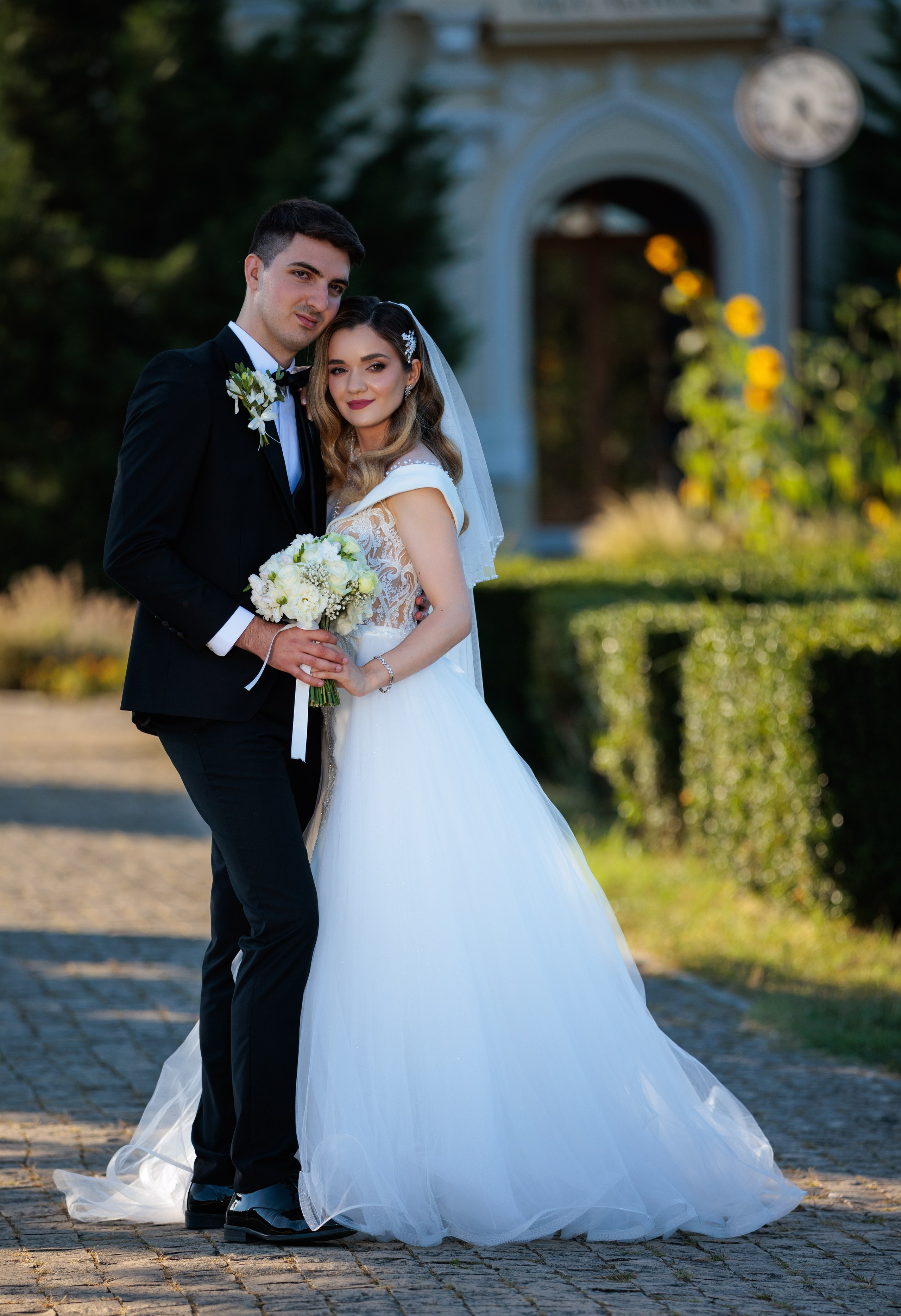 Dorina & Denis. Cadre de catifea