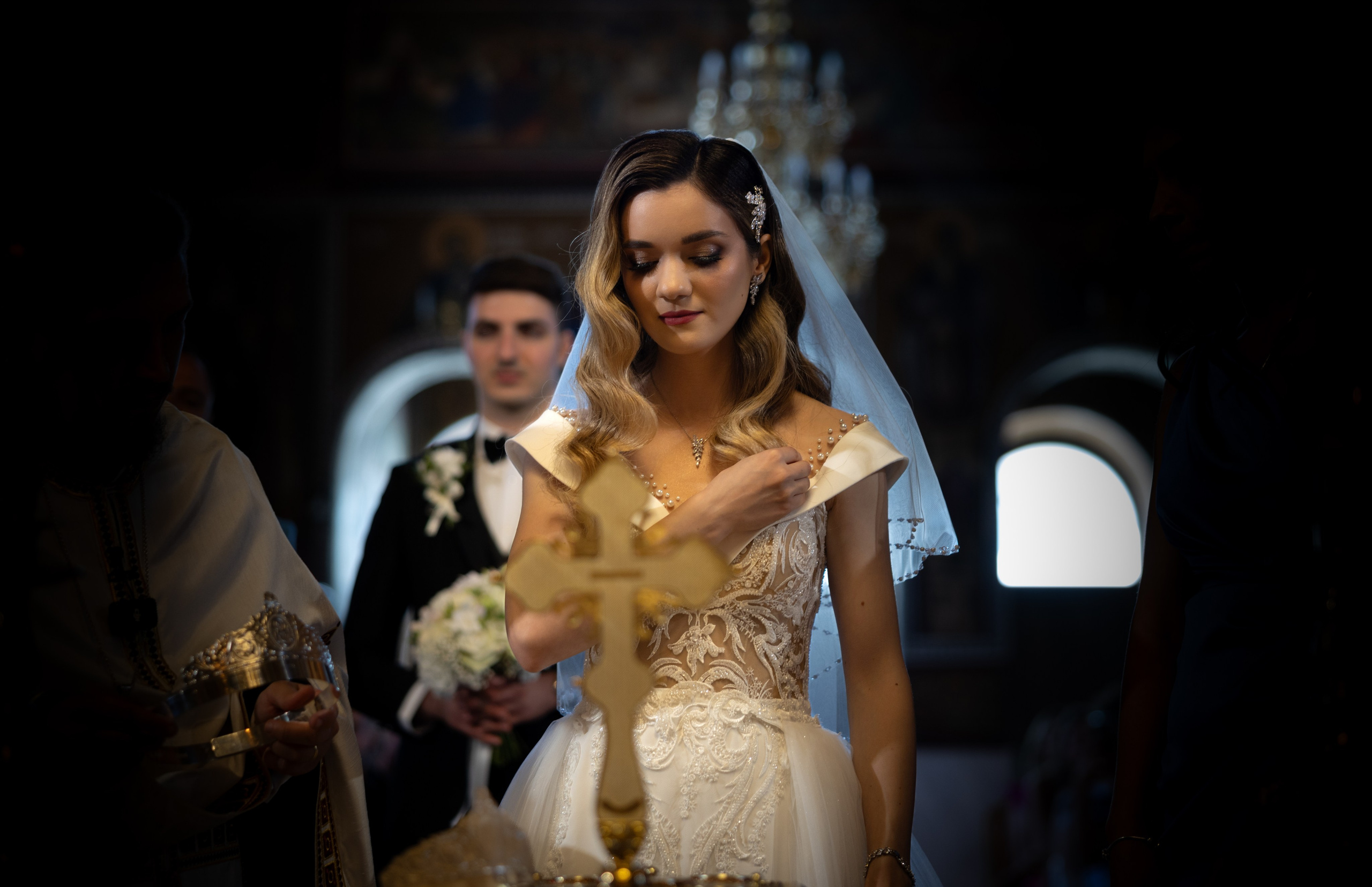 Dorina & Denis. Cadre de catifea