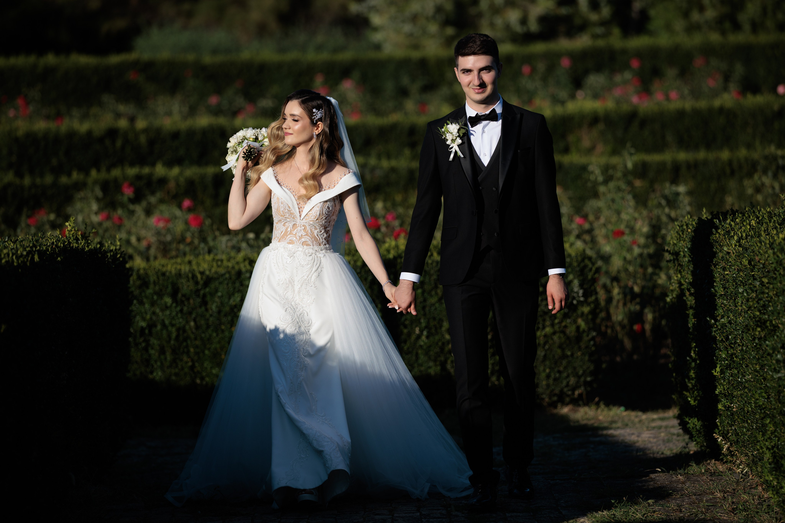 Dorina & Denis. Cadre de catifea