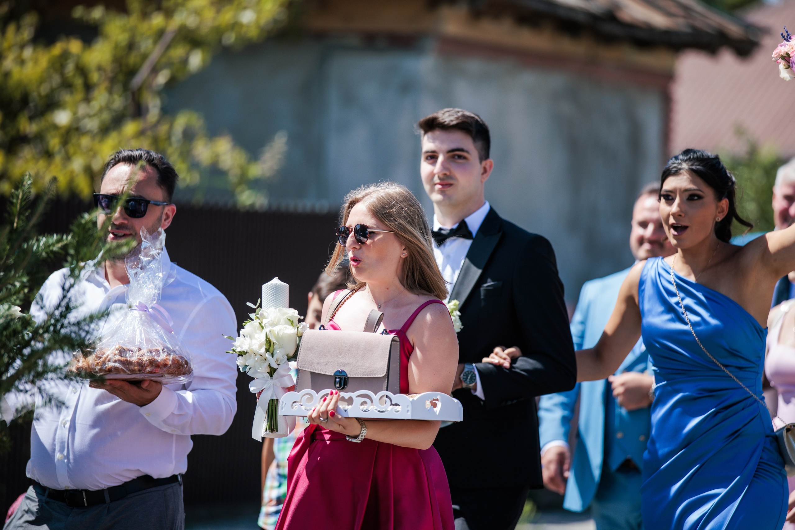 Dorina & Denis. Cadre de catifea