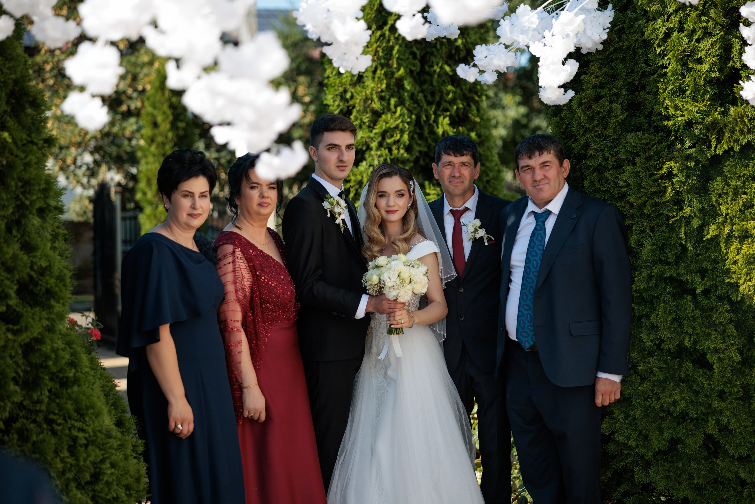 Dorina & Denis. Cadre de catifea