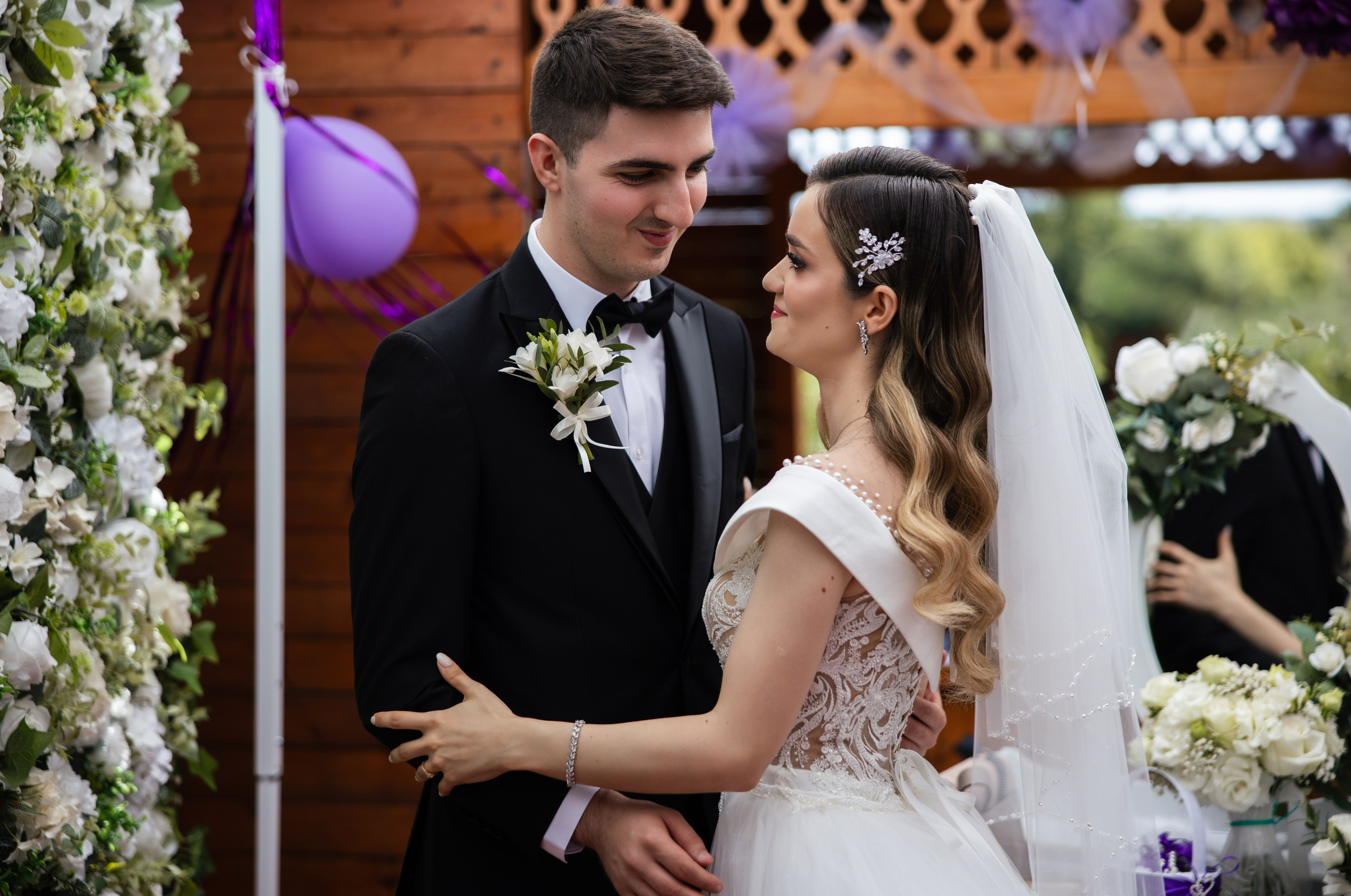 Dorina & Denis. Cadre de catifea