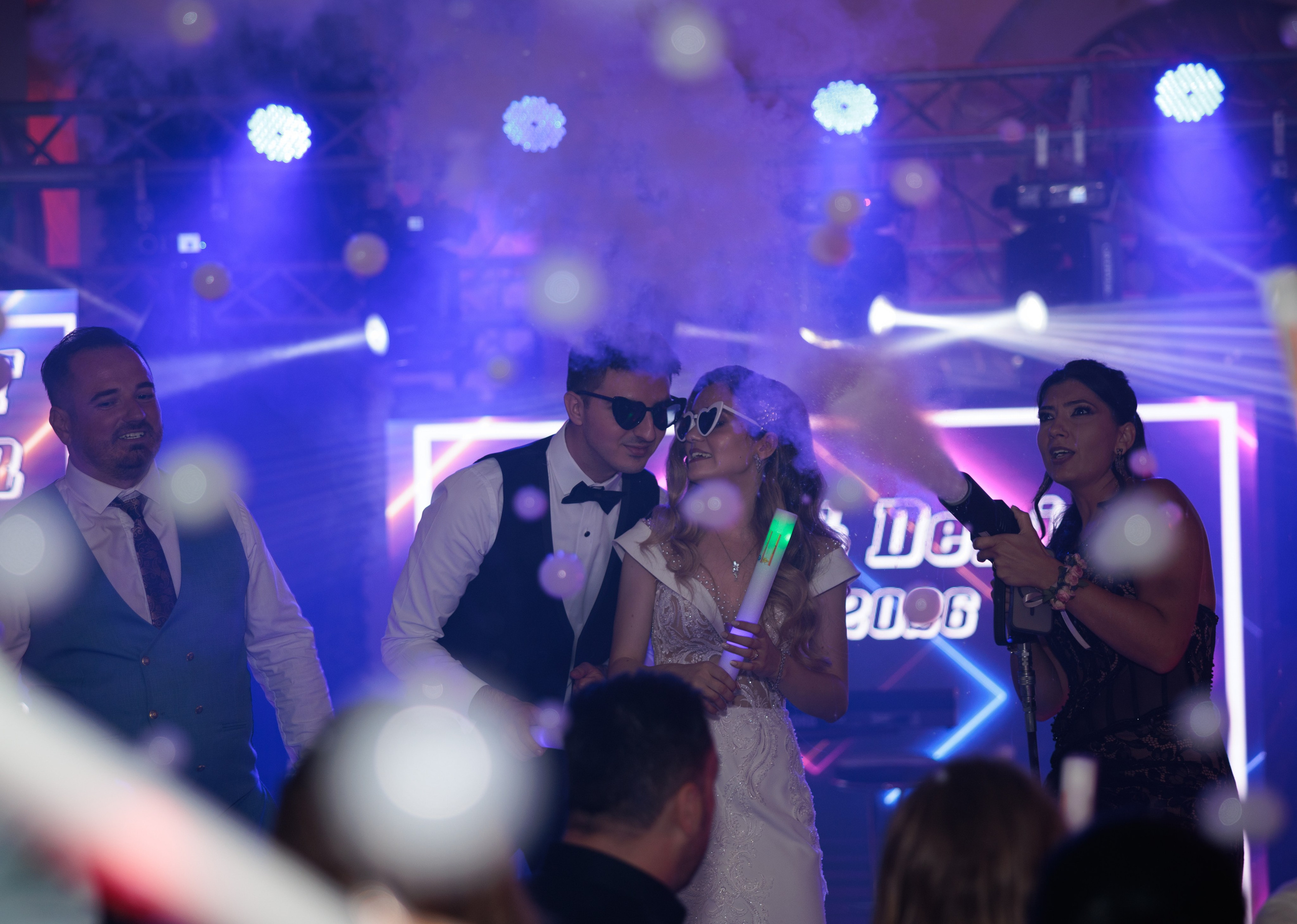 Dorina & Denis. Cadre de catifea