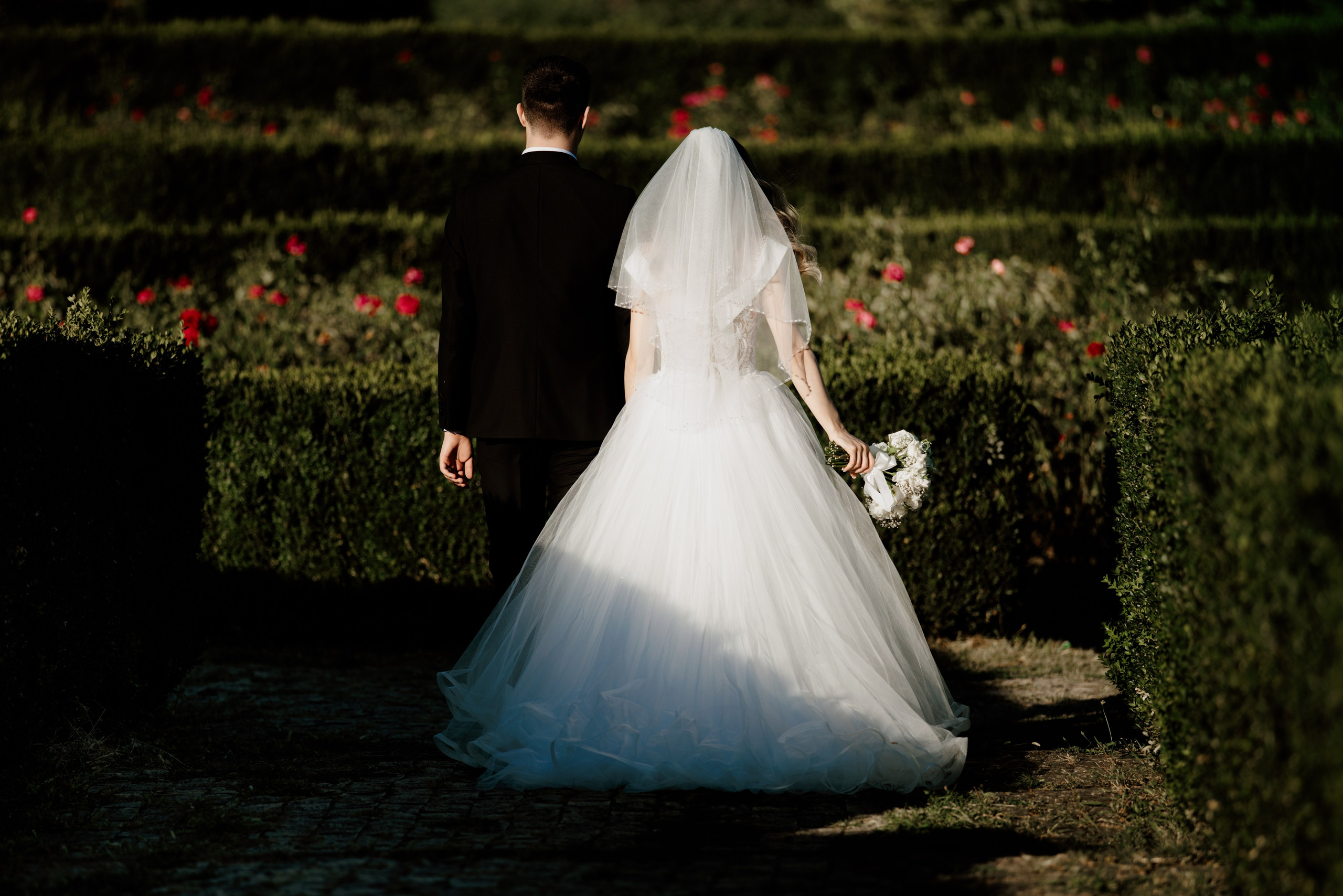 Dorina & Denis. Cadre de catifea