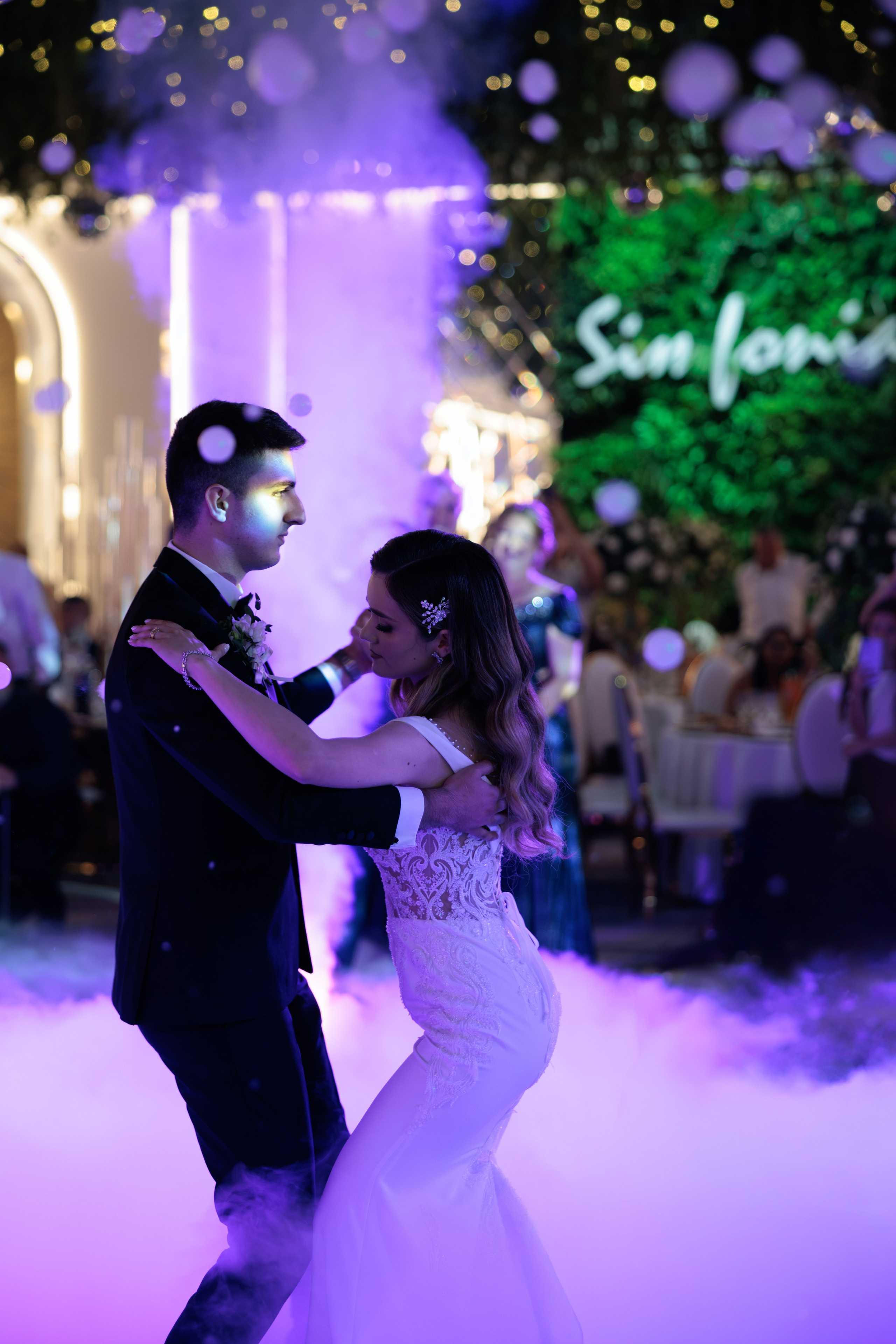 Dorina & Denis. Cadre de catifea