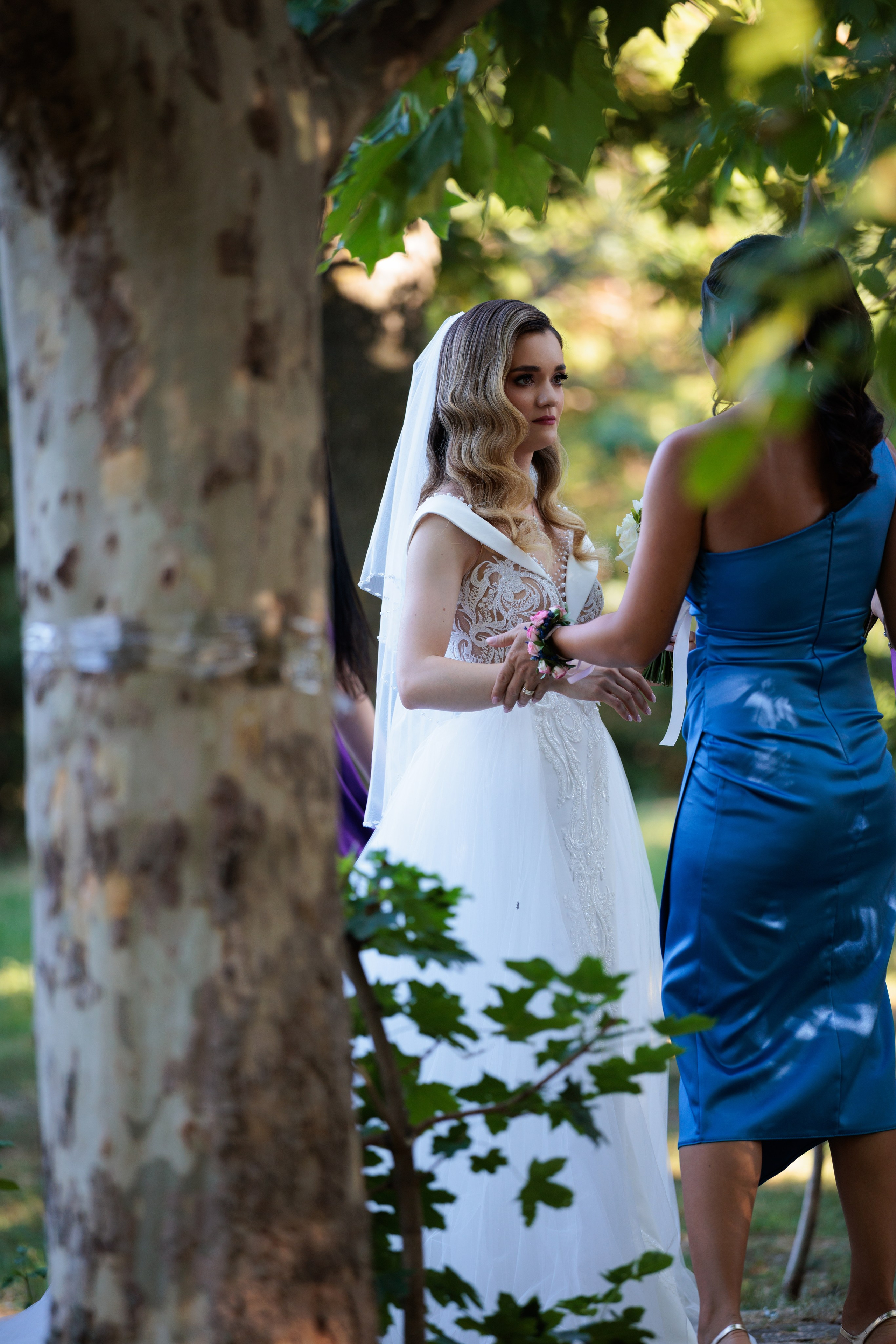 Dorina & Denis. Cadre de catifea