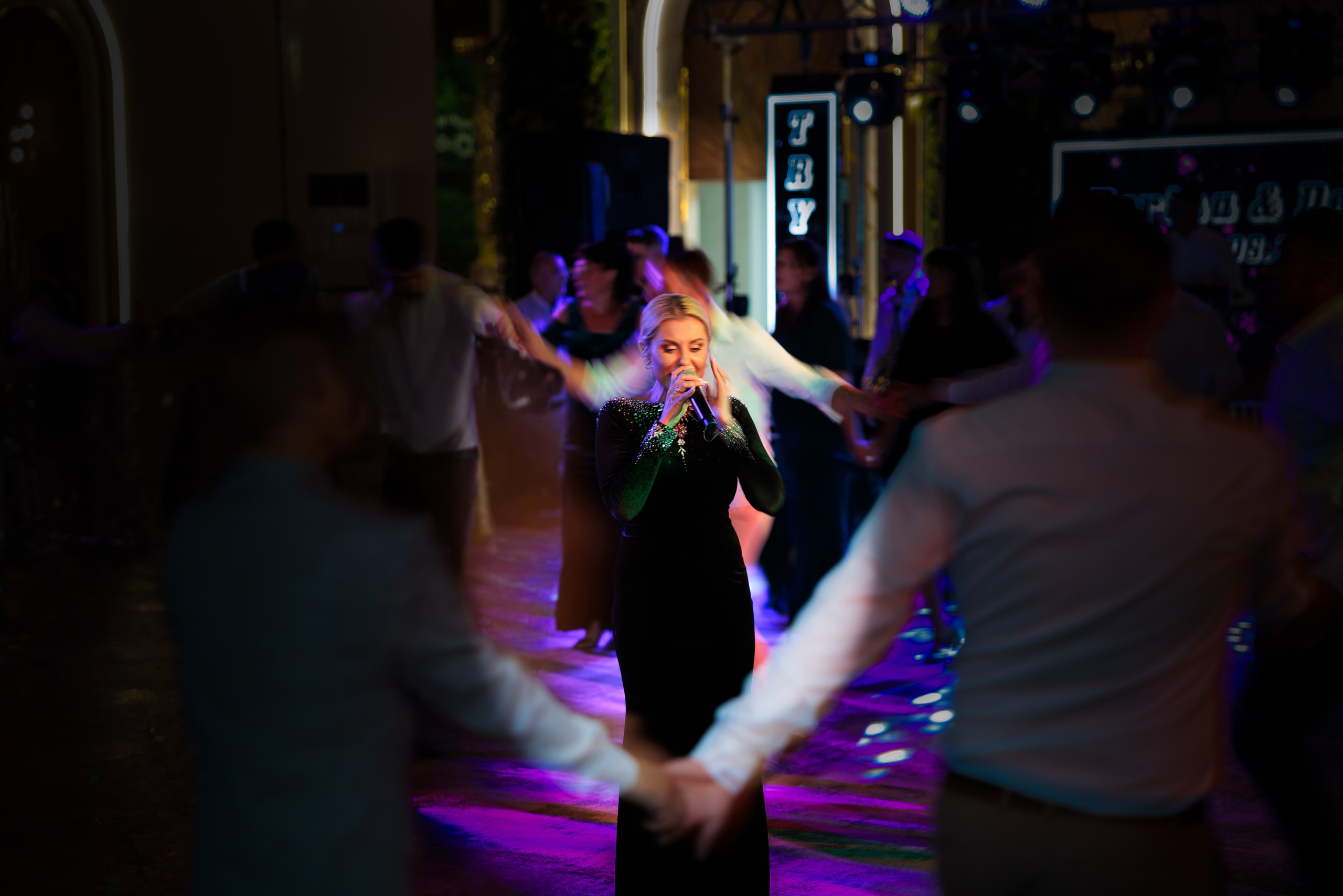 Dorina & Denis. Cadre de catifea