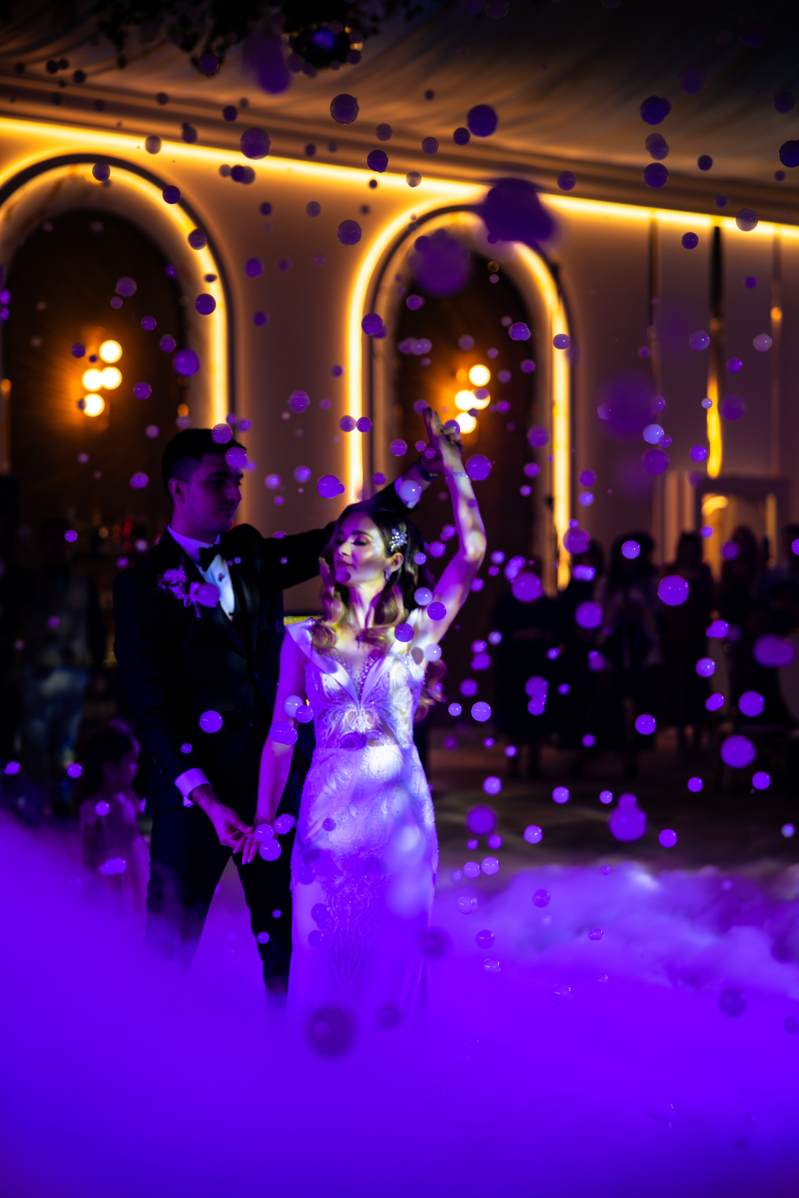 Dorina & Denis. Cadre de catifea