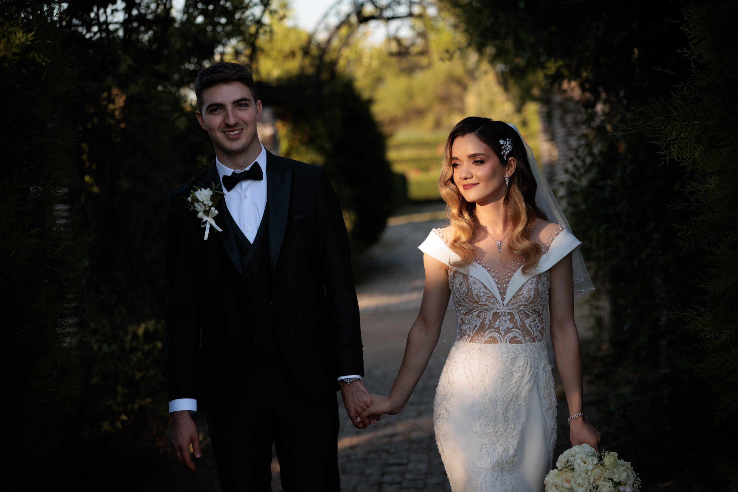 Dorina & Denis. Cadre de catifea