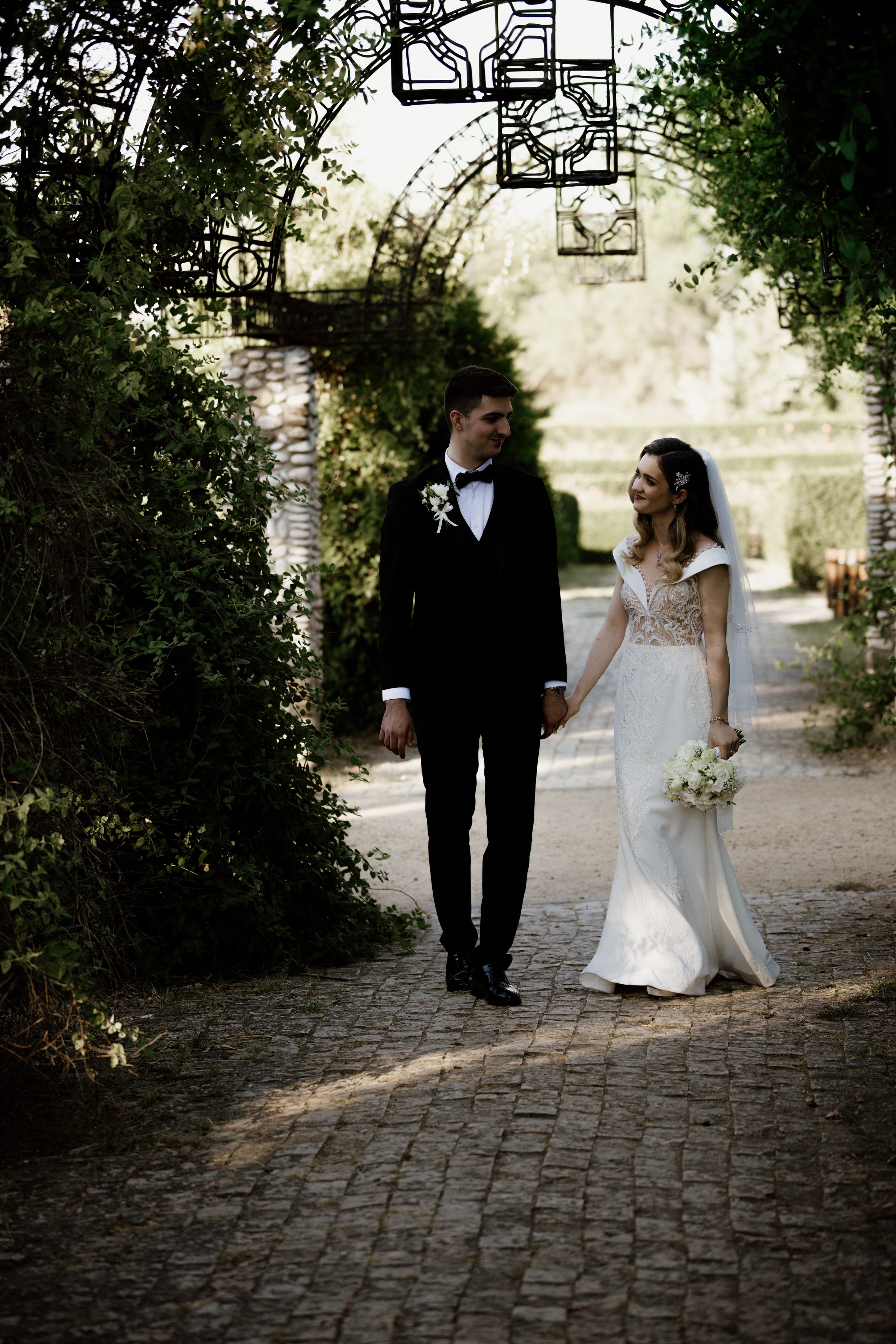 Dorina & Denis. Cadre de catifea