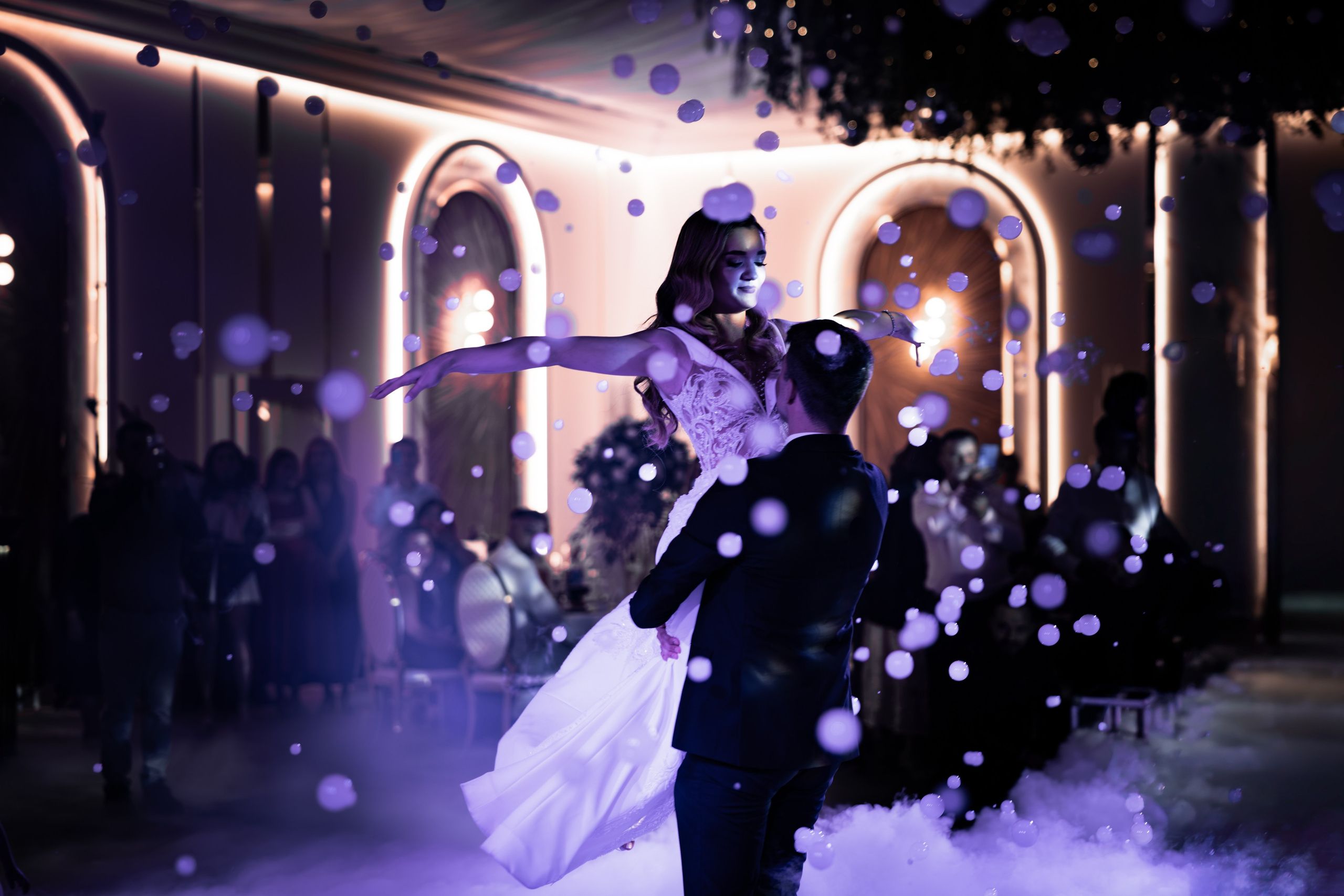 Dorina & Denis. Cadre de catifea