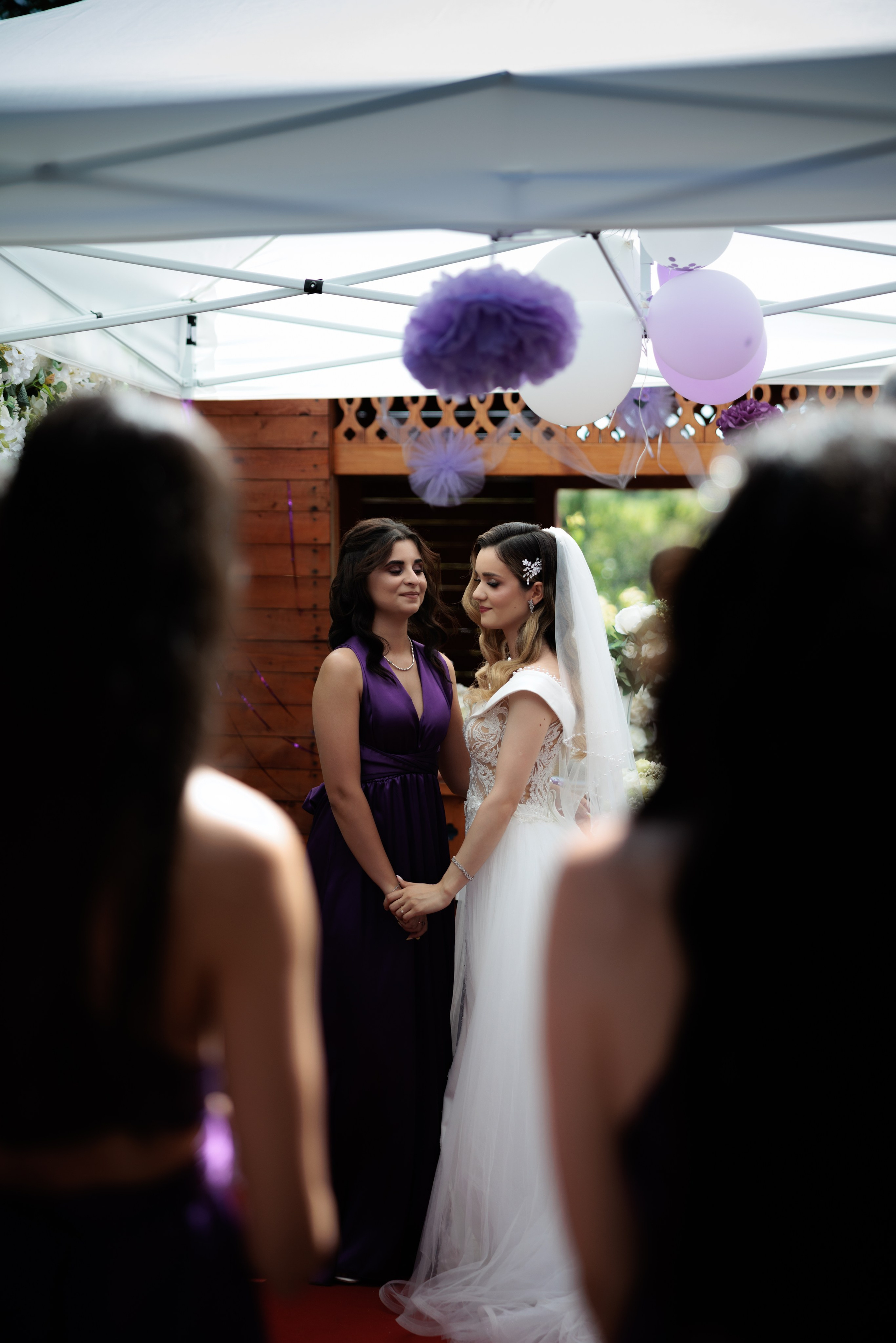 Dorina & Denis. Cadre de catifea
