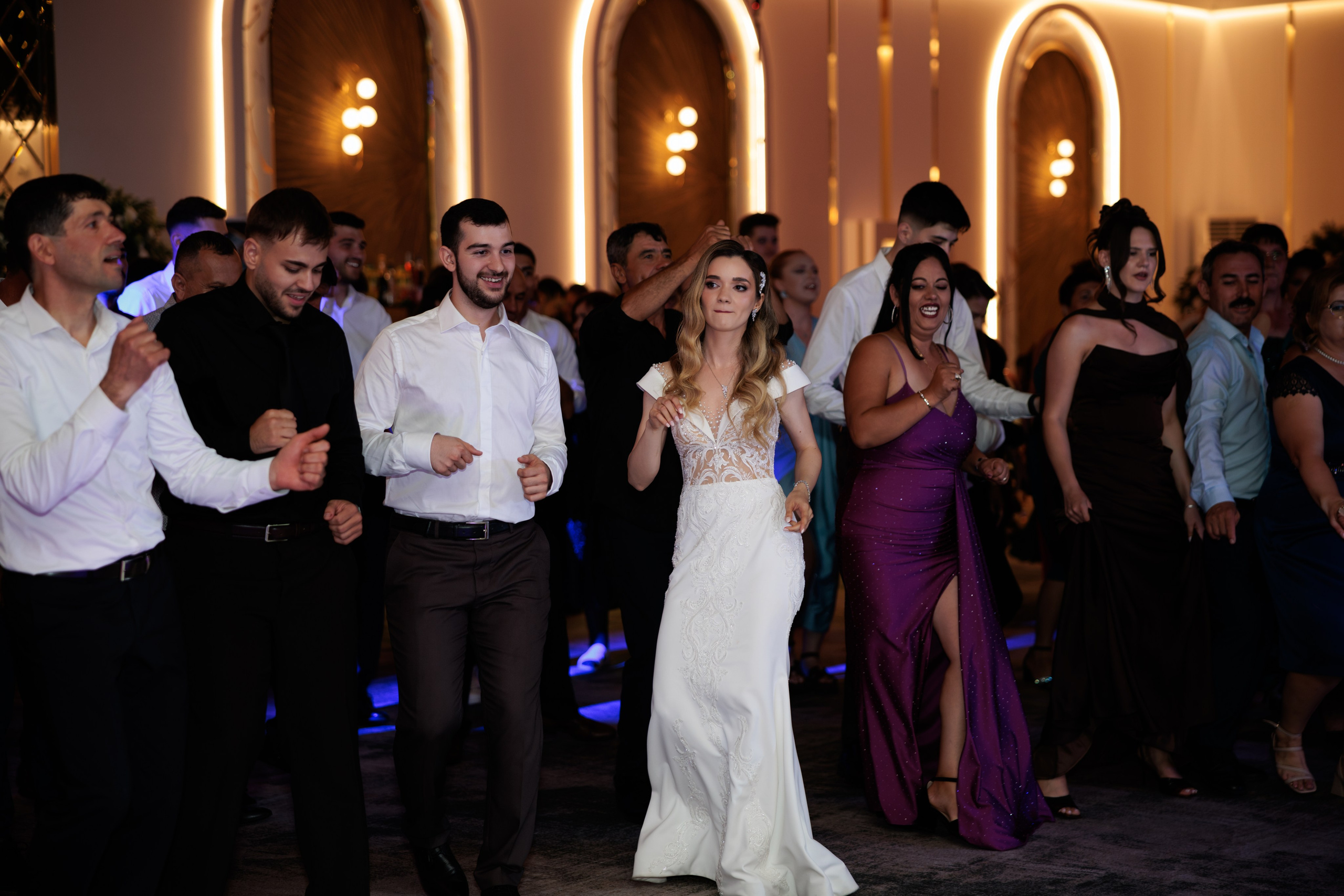 Dorina & Denis. Cadre de catifea