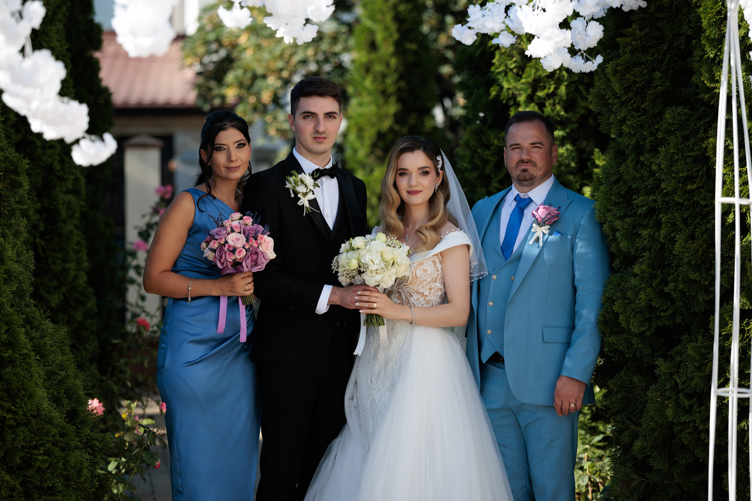 Dorina & Denis. Cadre de catifea