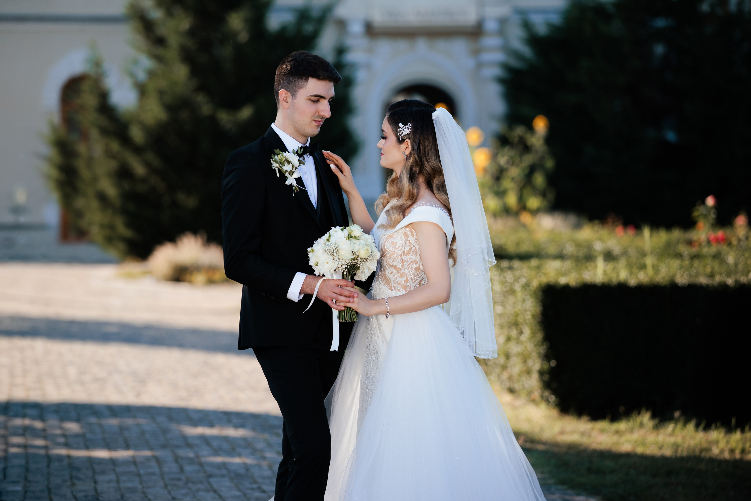 Dorina & Denis. Cadre de catifea