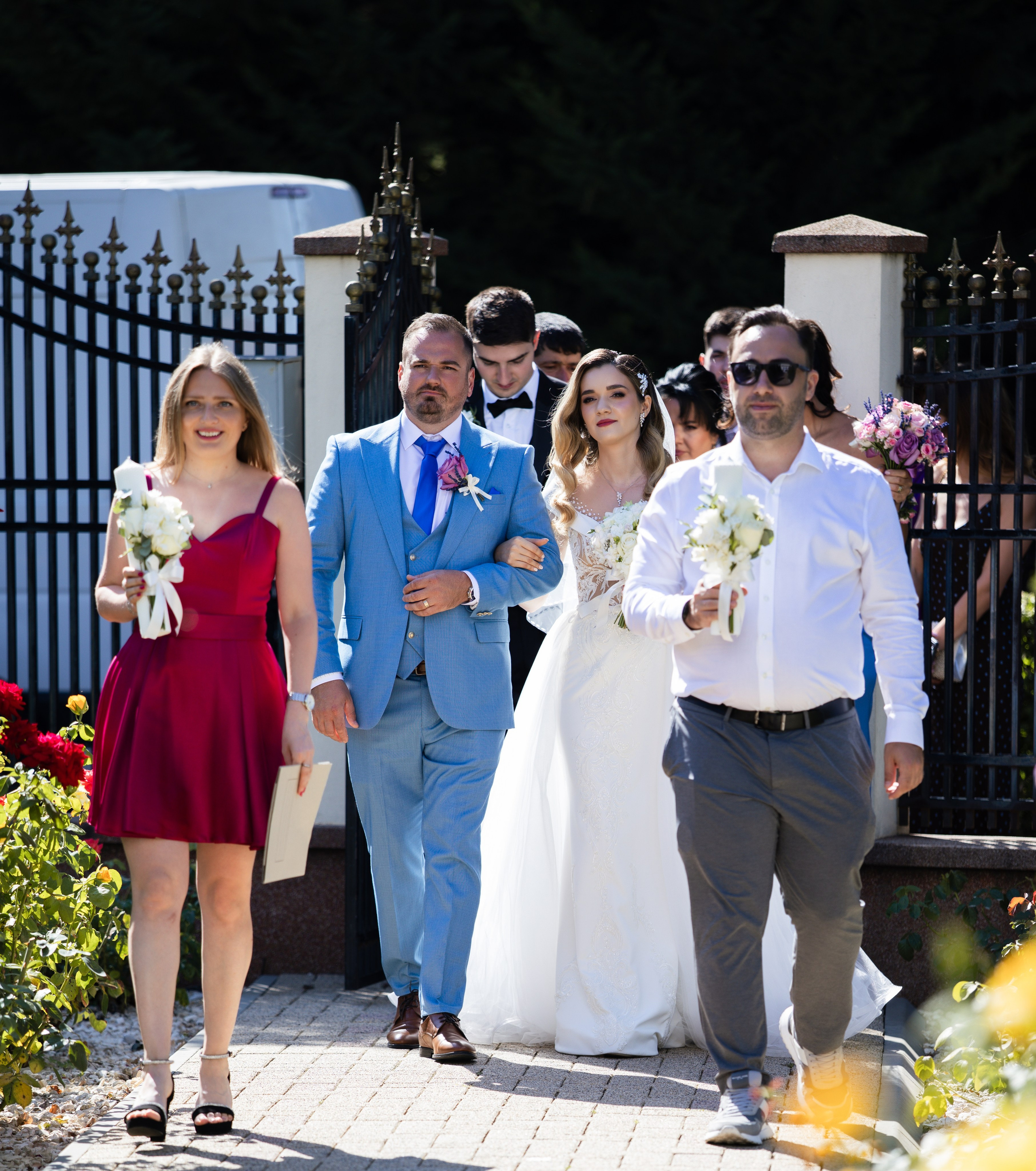 Dorina & Denis. Cadre de catifea