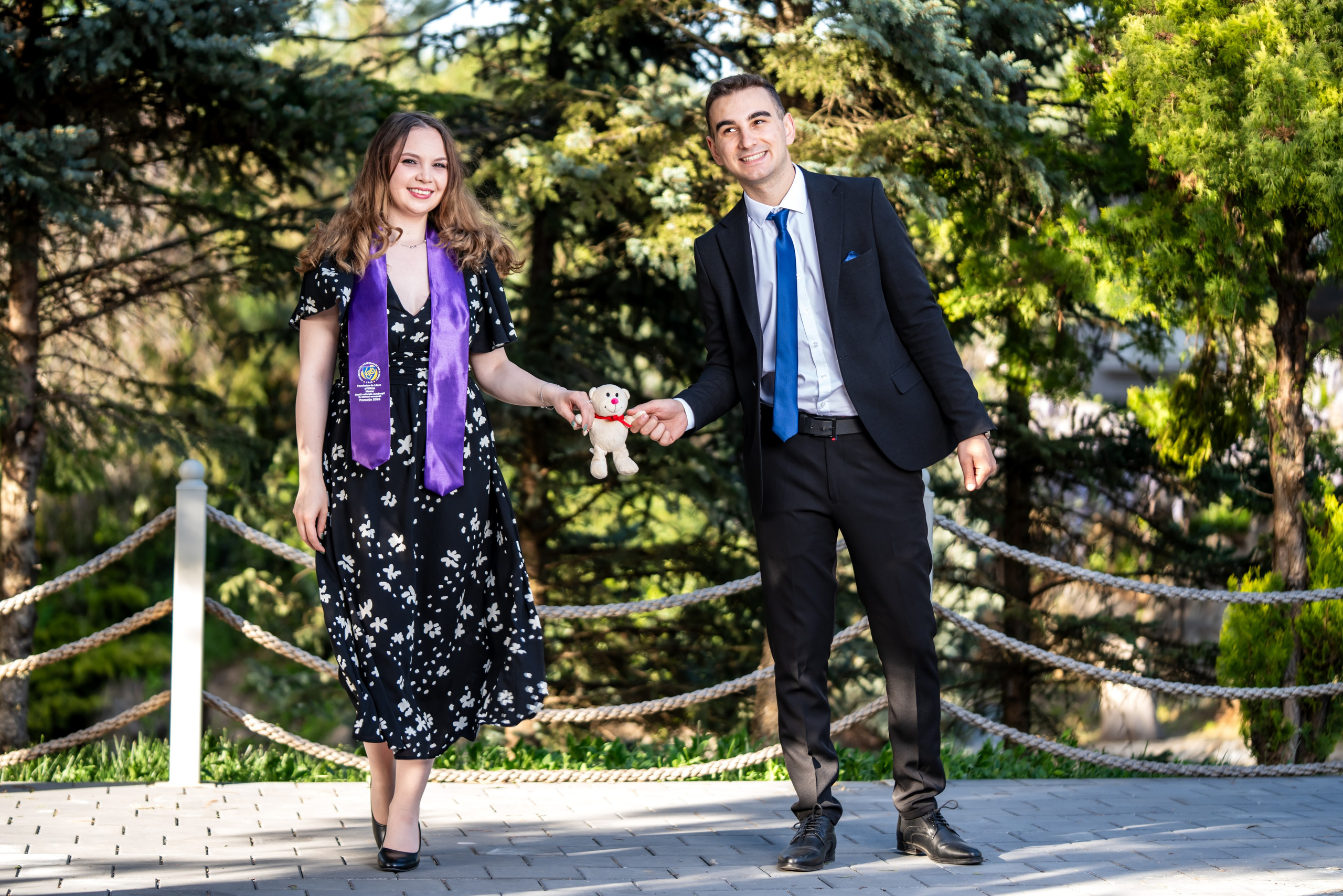 Ședință foto Absolvire Master. Mihai Alexandra Events