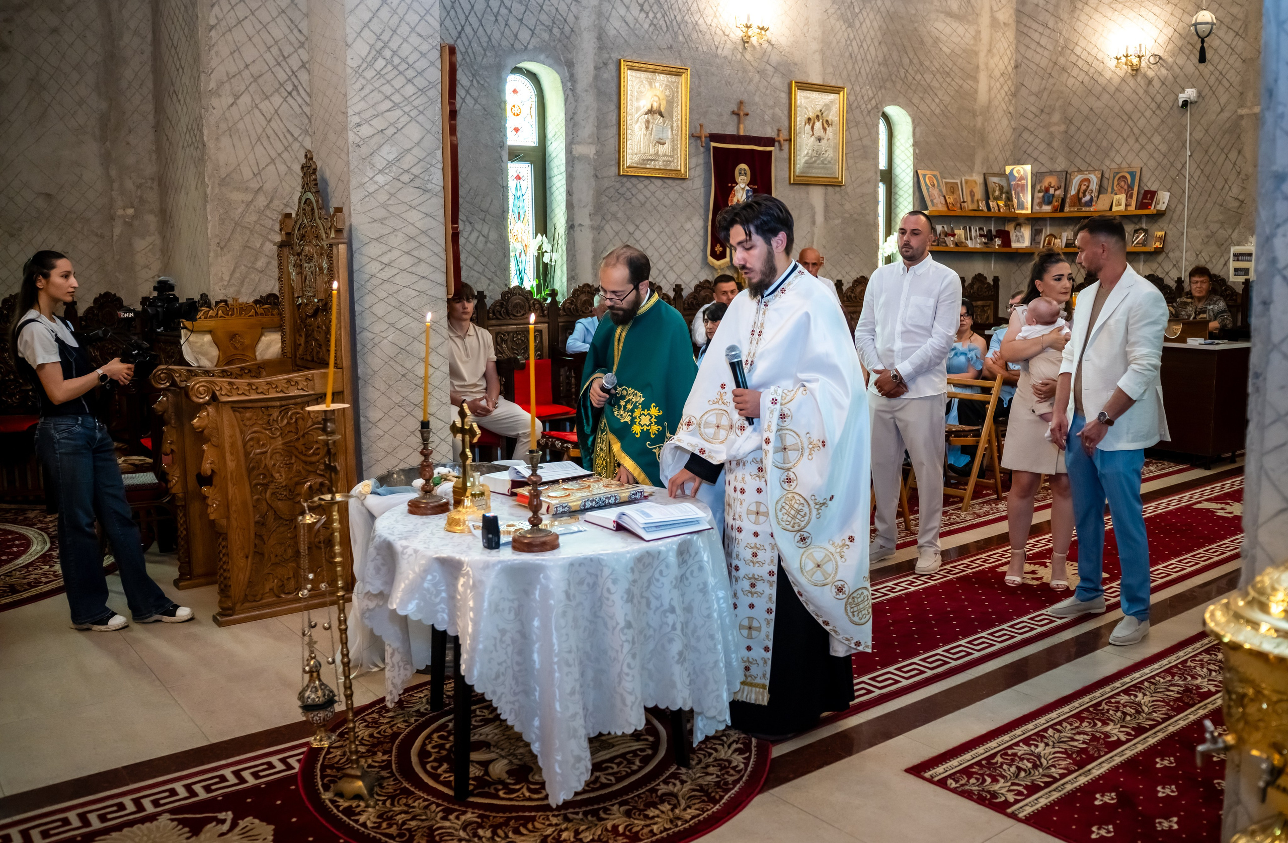 Botez Rareș Andrei. Mihai Alexandra Events