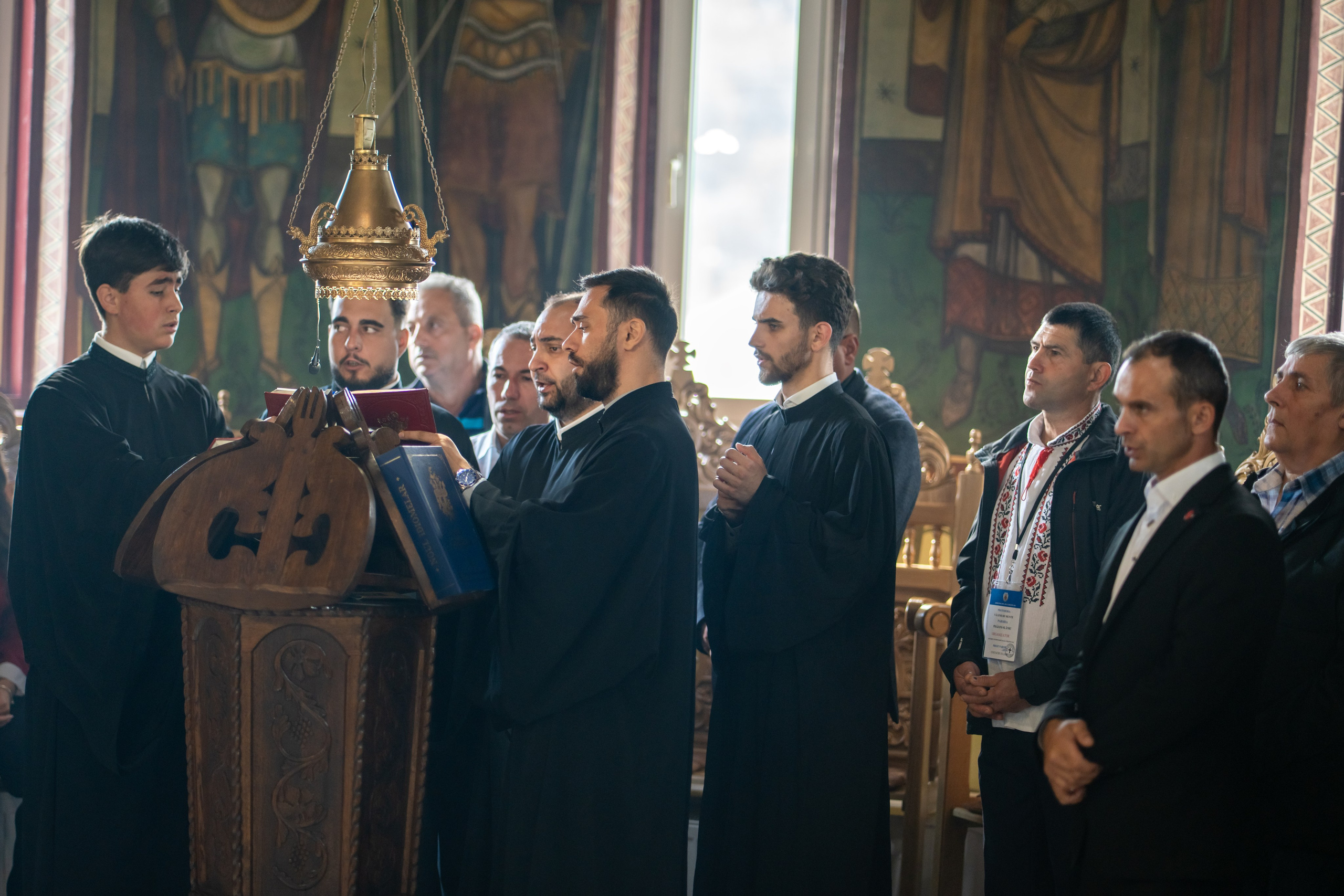 Sfințire Parohia Prăjani
