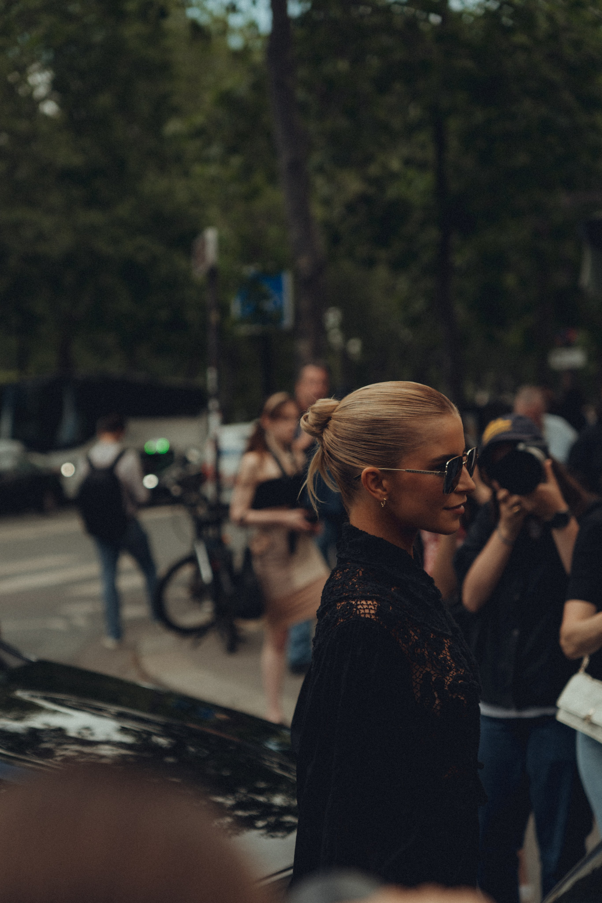 Fashion week. Dani's eyes