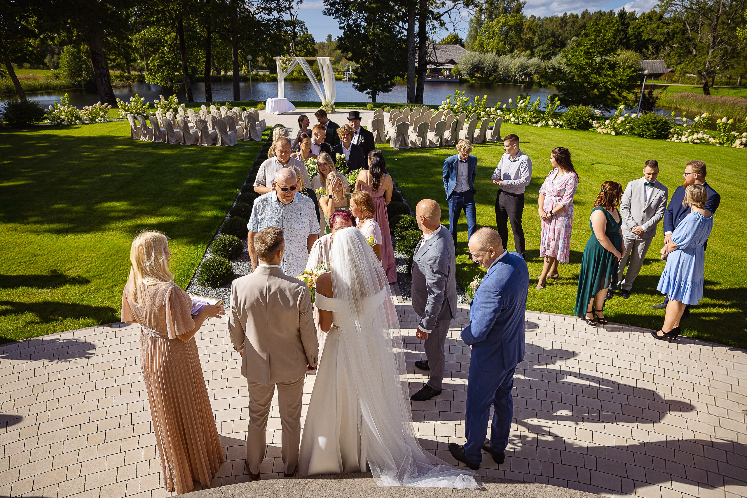 Wedding Day Felicita ♡ Gatis. Photographer Eduard Nesterov