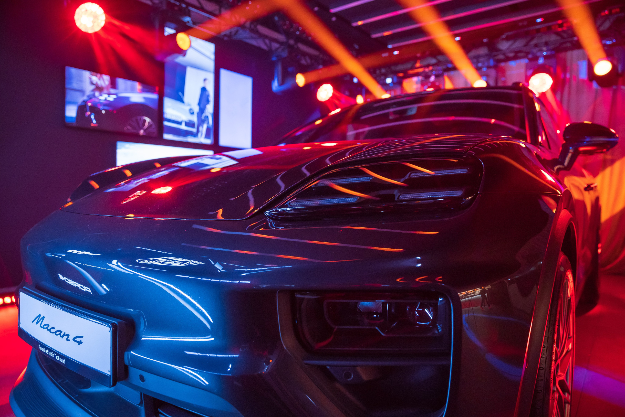 Porsche Studio. Открытие первого официального дилерского центра Porsche в Узбекистане. Профессиональная Фото-Видео Студия Геннадия Нестеренко | Ташкент и Весь Узбекистан