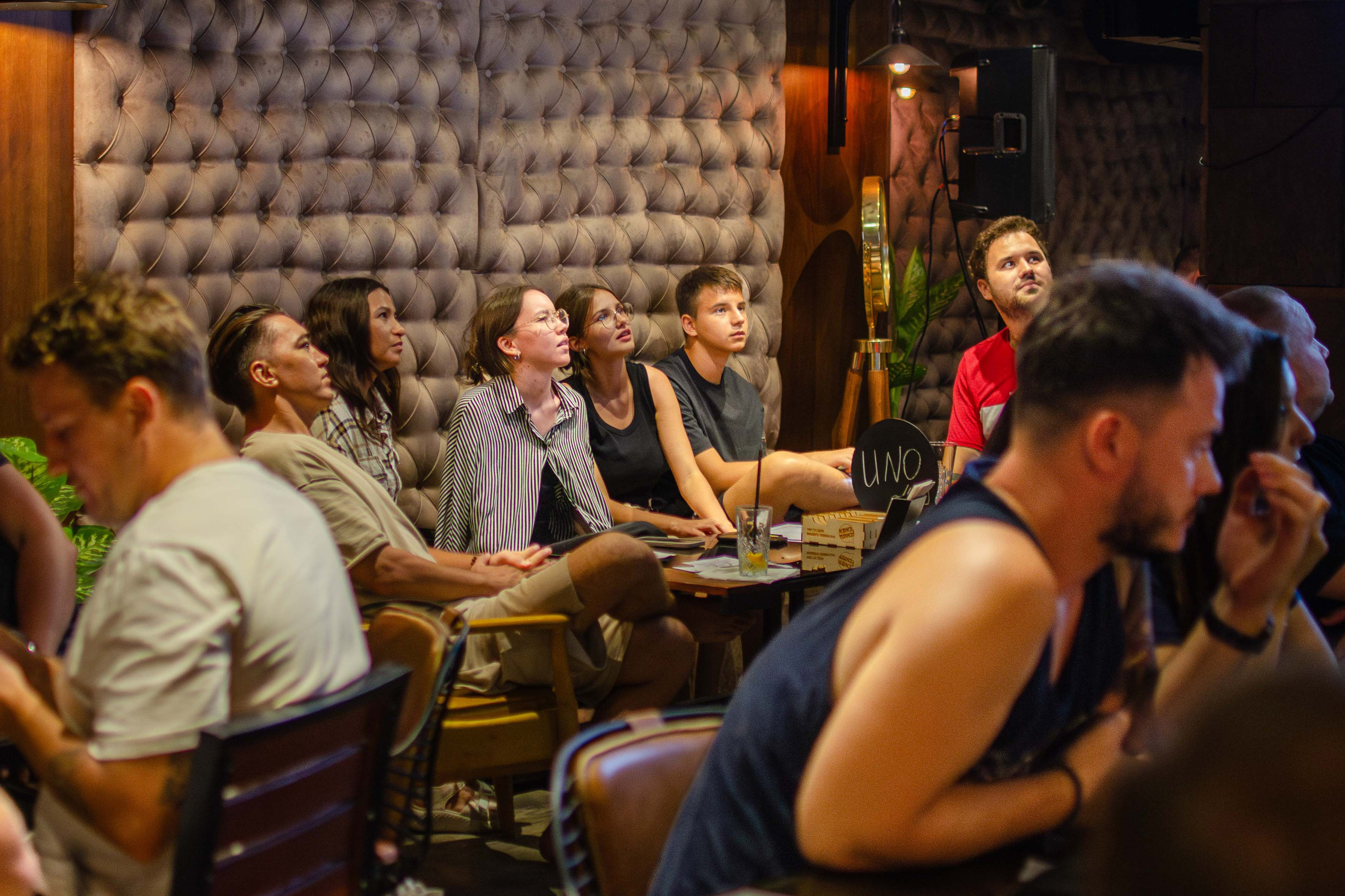 Intellectual game Quiz. Event photographer Alena Iurchenko