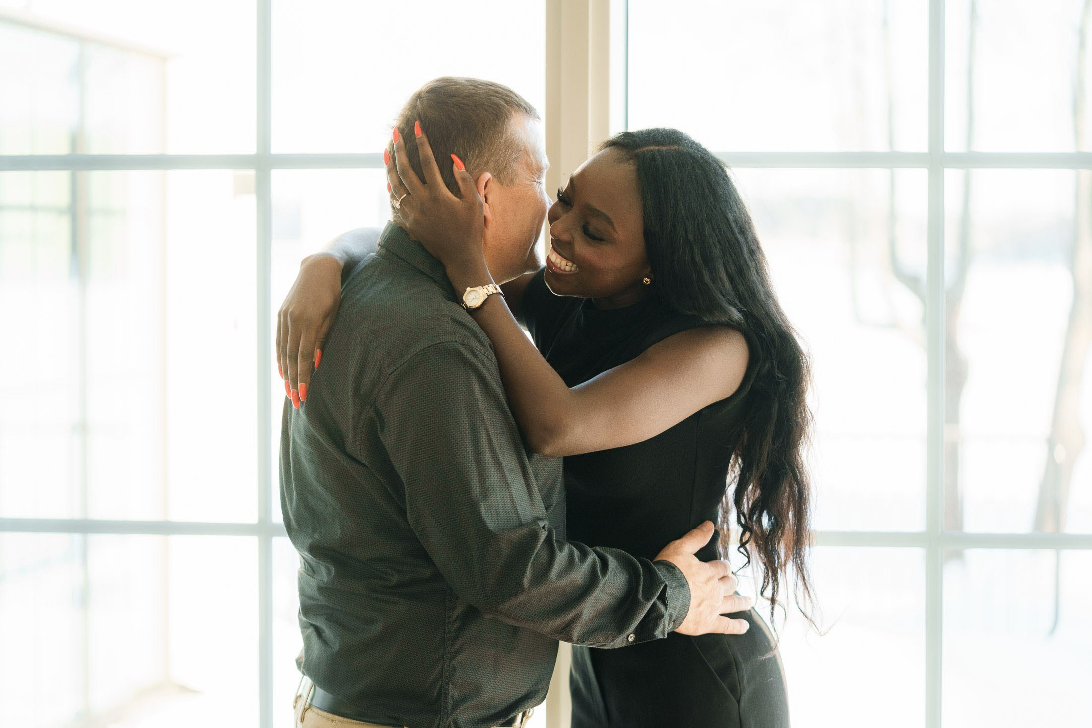 L&M, Kodin lämpöä ja talven taikaa, parikuvaus