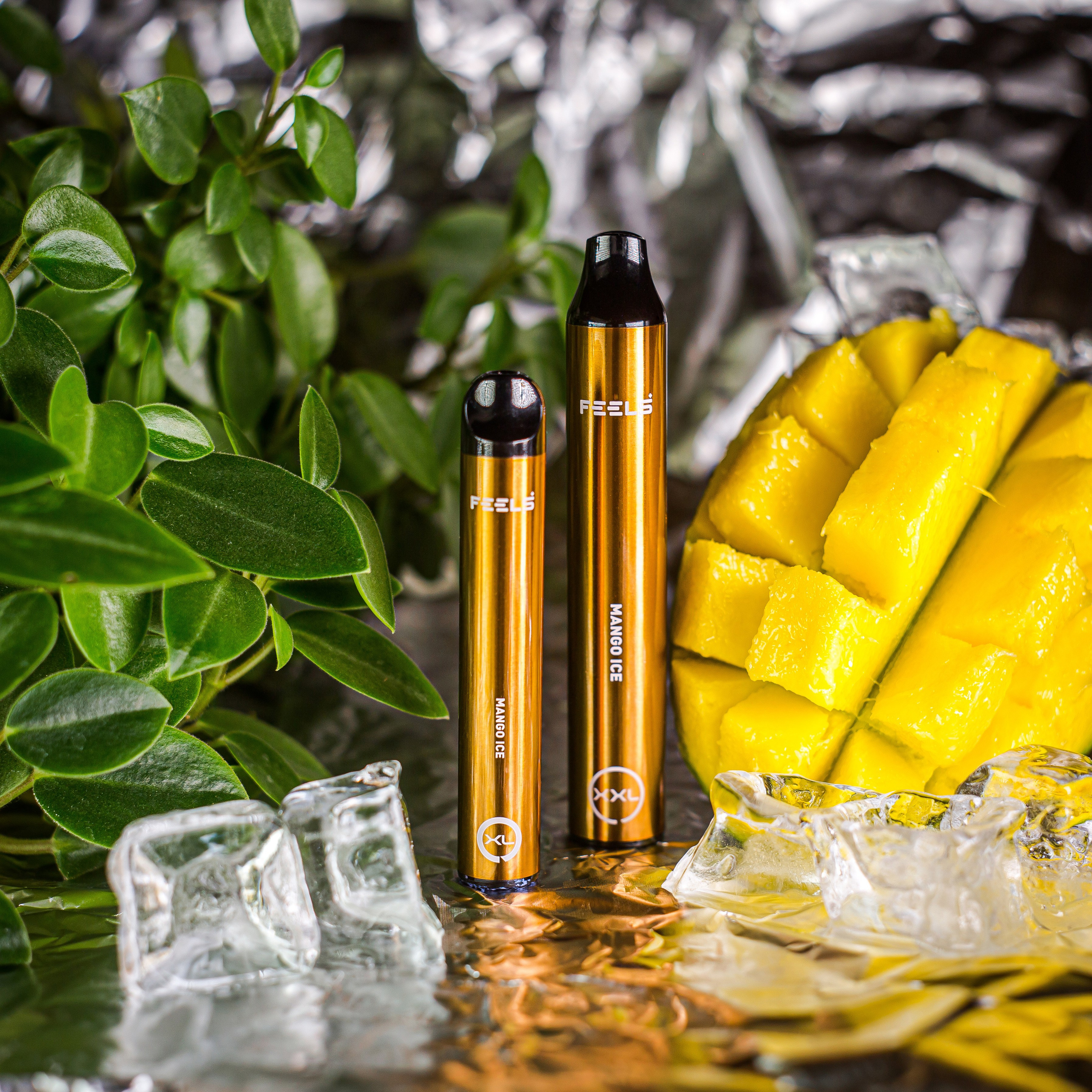 Product photography for a vape brand
