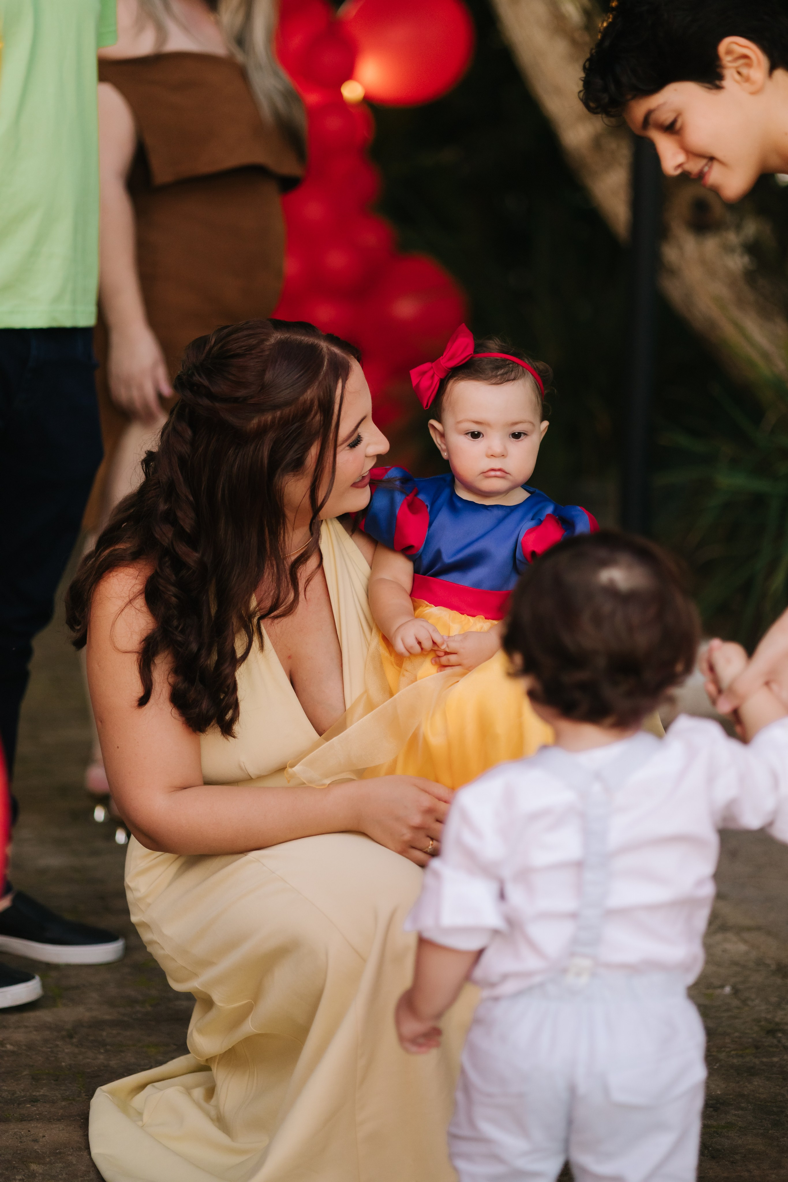 Helena — 1 ano. Fotógrafo Richard Silvestre — Casamentos na Bahia