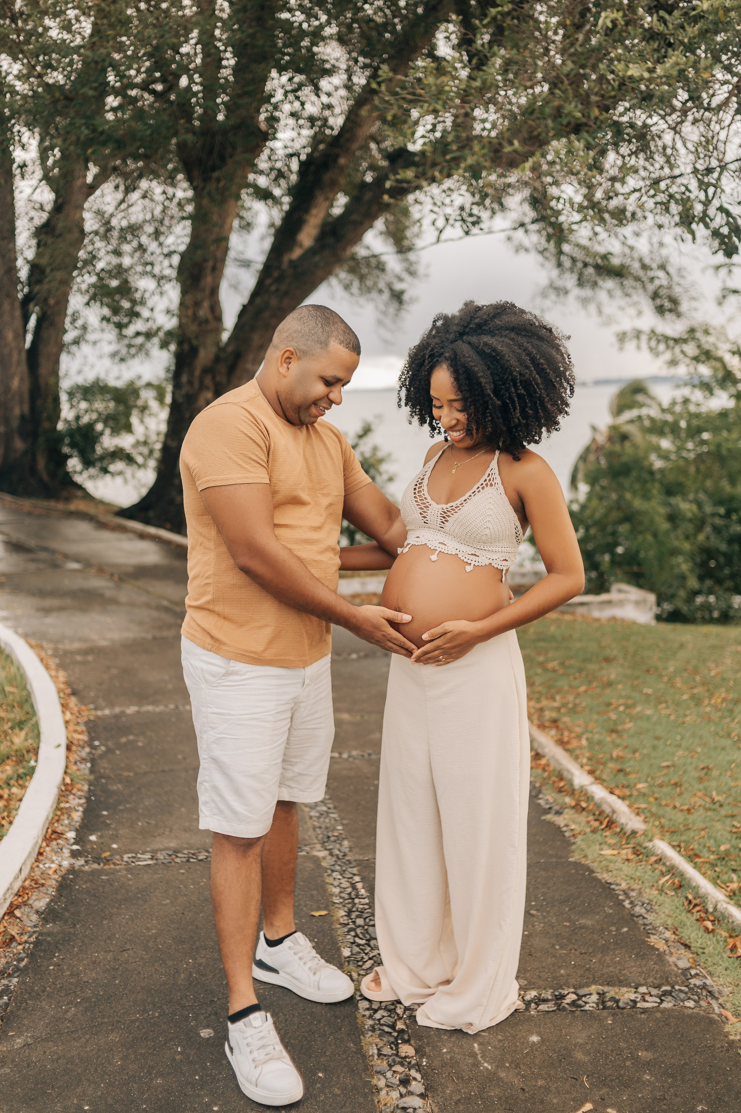 Doce Espera por Arthur. Fotógrafo Richard Silvestre — Casamentos na Bahia