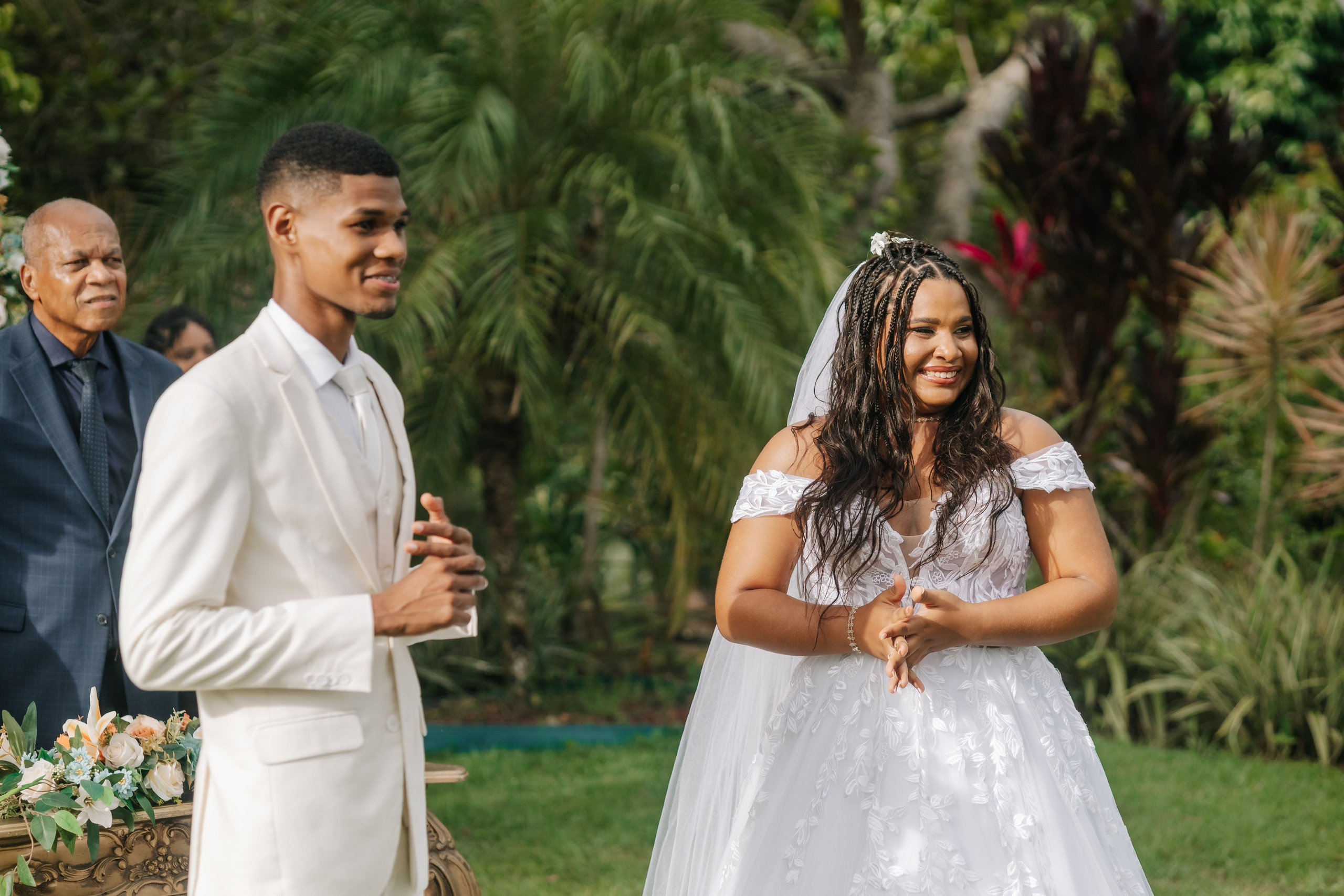 Mayara & Lucas. Fotógrafo Richard Silvestre — Casamentos na Bahia
