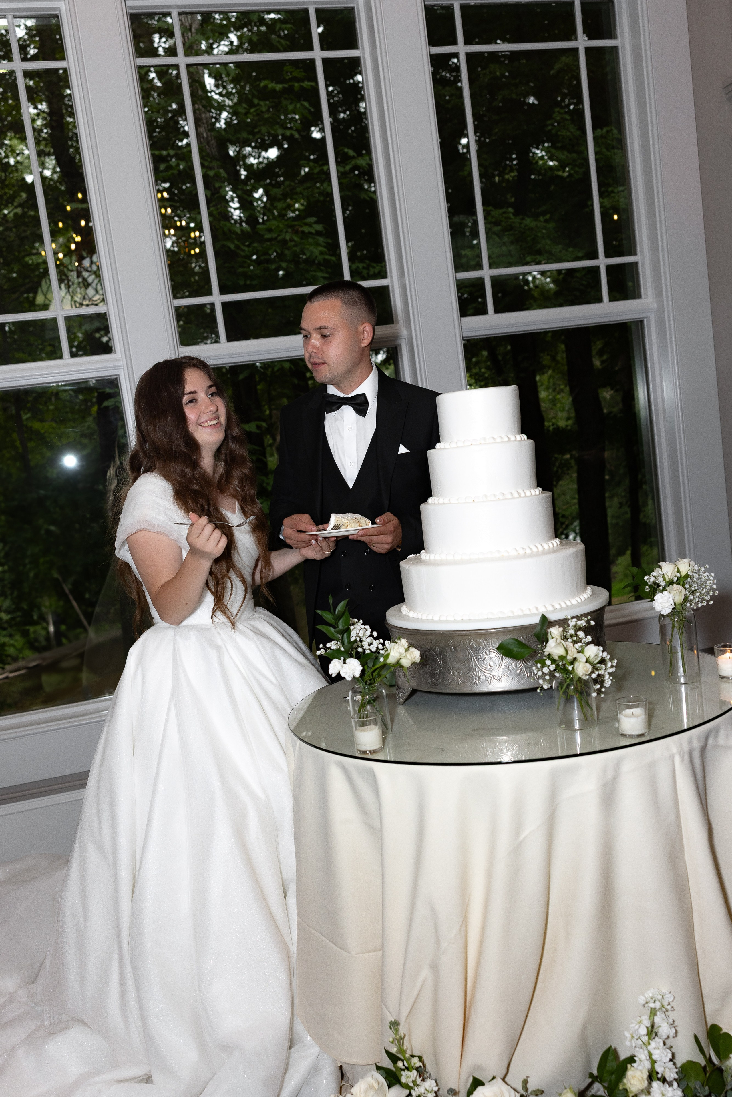 Vitalii and Diana. Massachusetts. Photographer Anastasia Nagibina