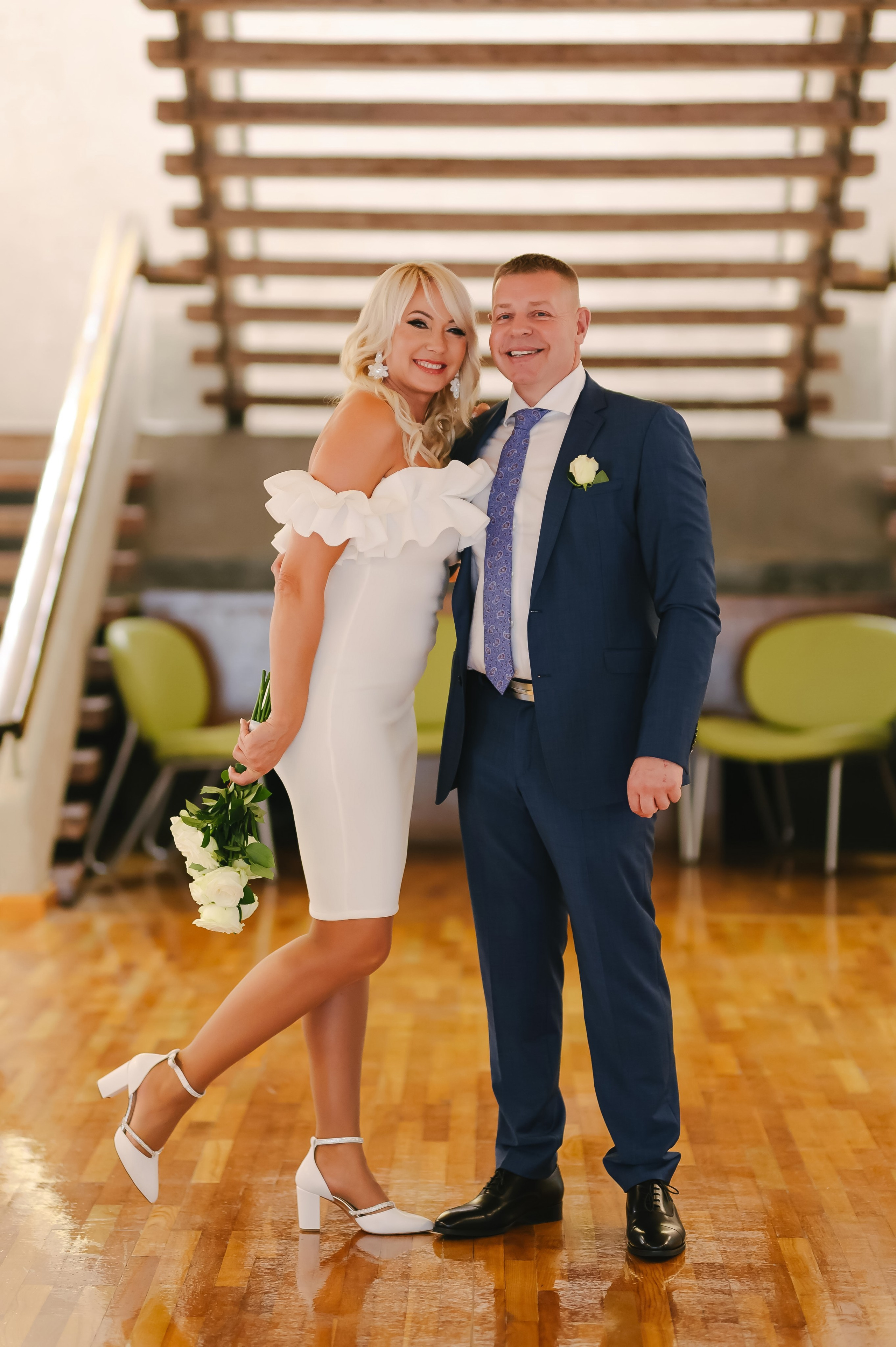 Linos vestuvės. Rokas Baranauskas fotografija