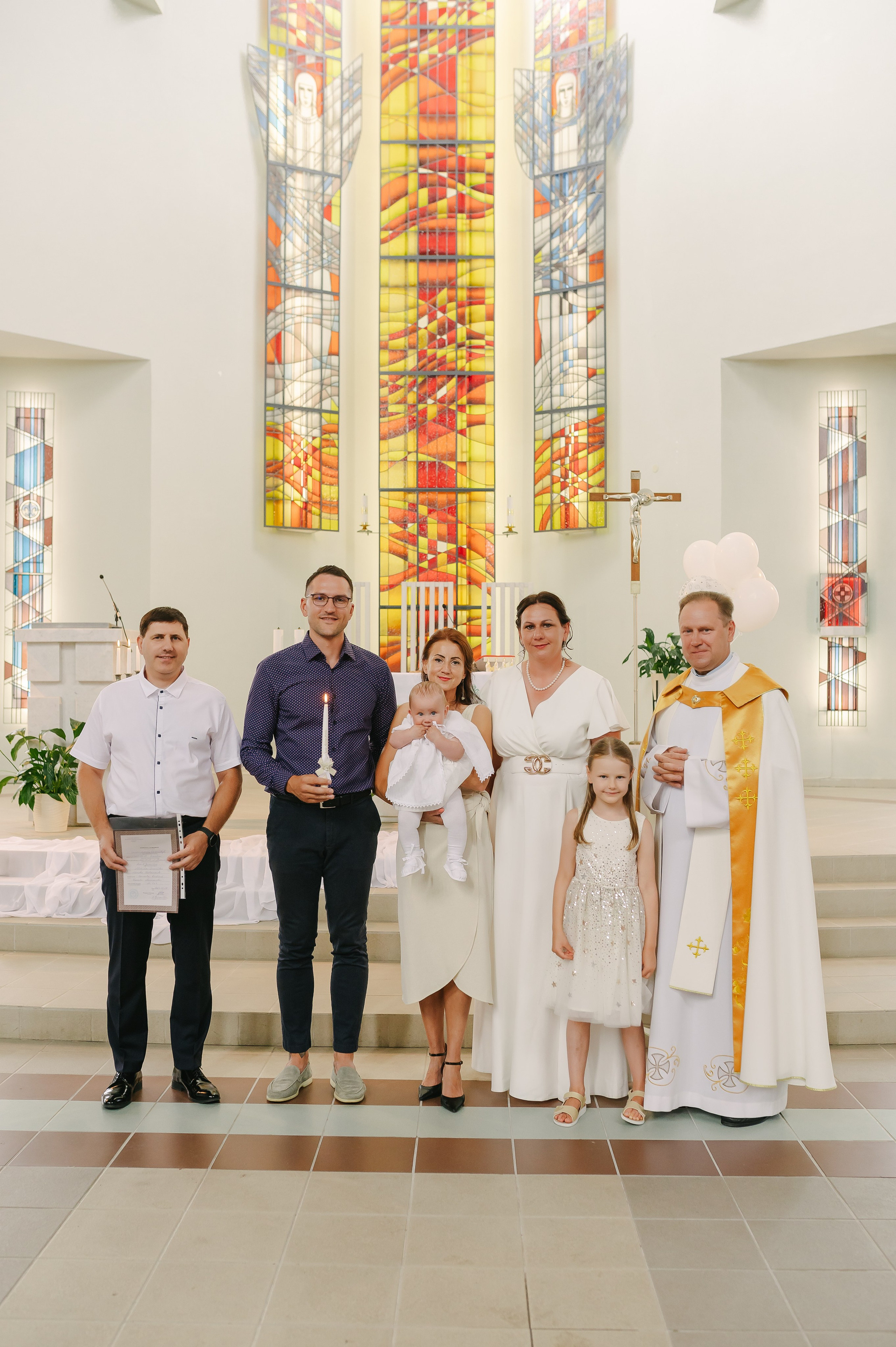 Saulės krikštas. Rokas Baranauskas fotografija