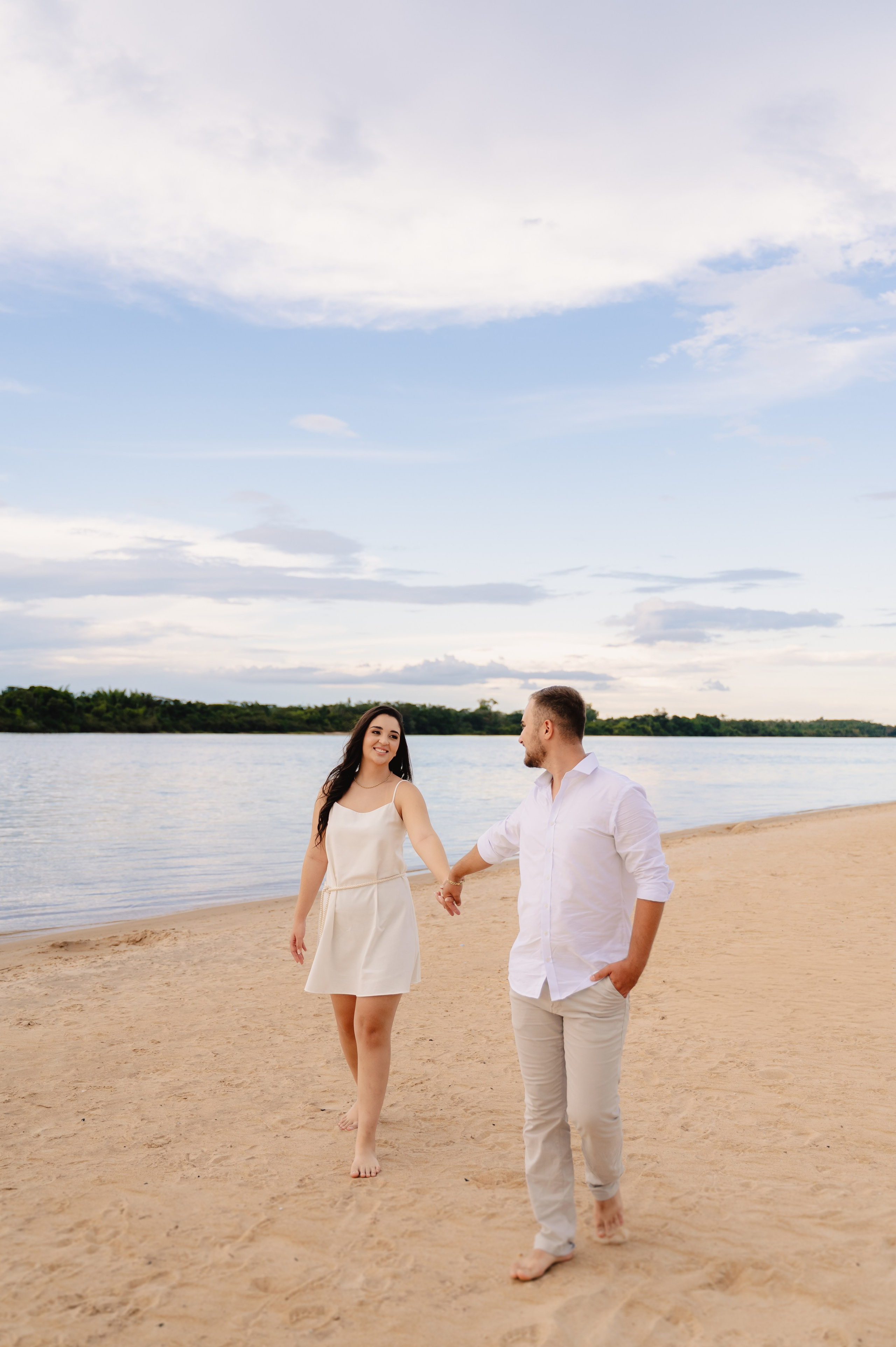 Pré Wedding em Porto Rico • Samara e Natan. Barizon Fotografia | Fotógrafo de Casamentos, Ensaios e Eventos | Paraná