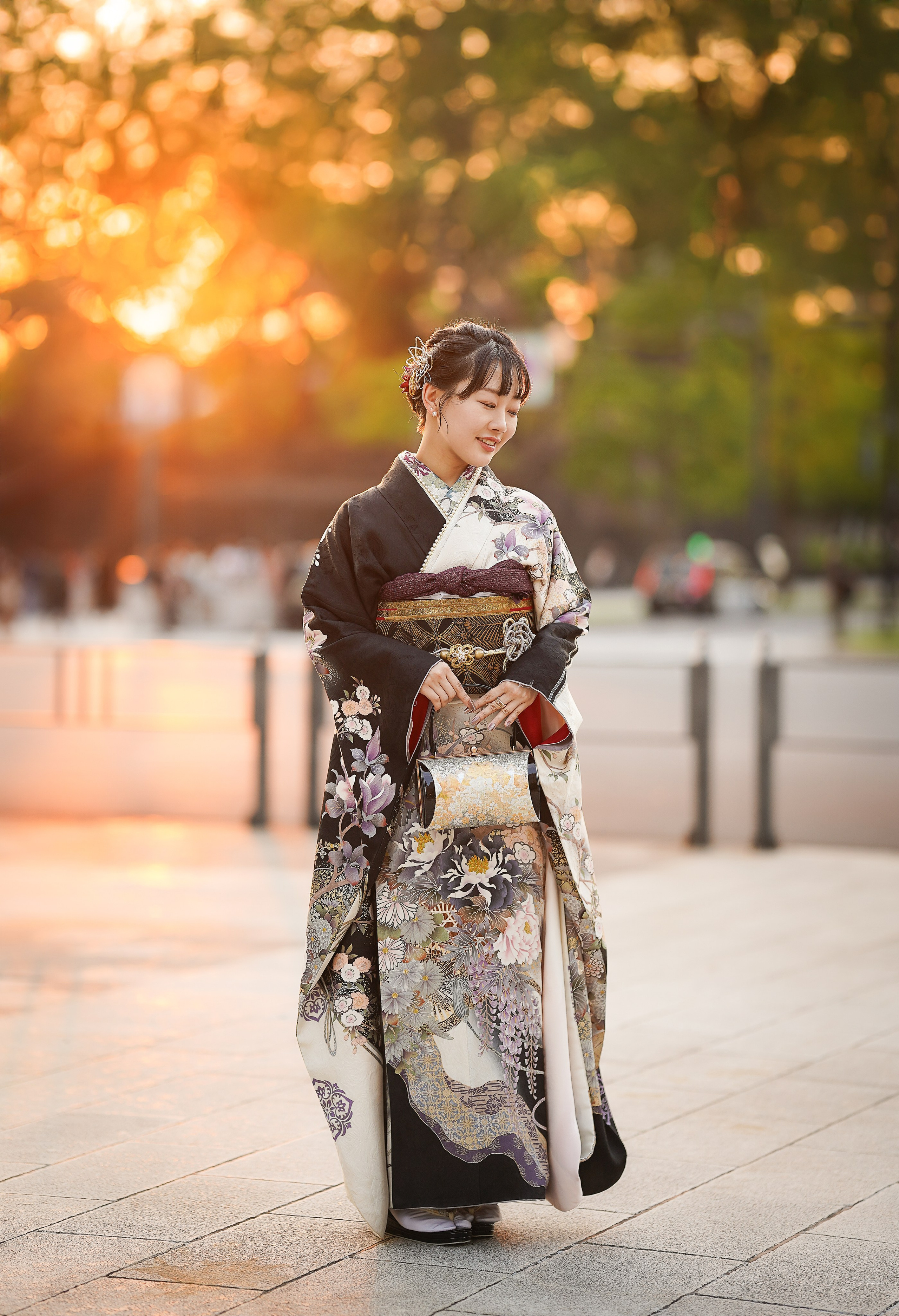 Yuri. Фотограф в Токио Япония