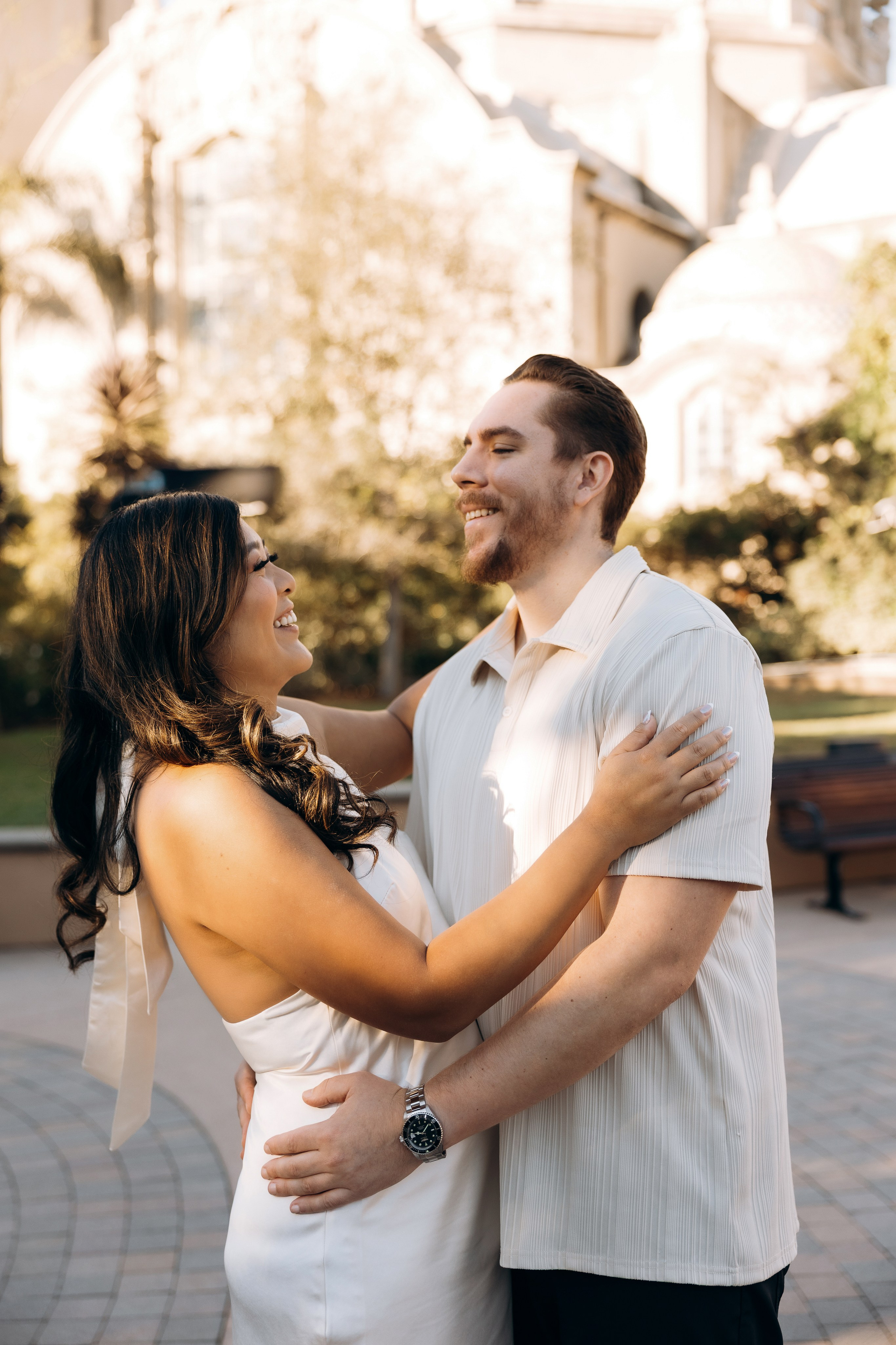 Jenn and Vince. Wedding and family photographer San Diego