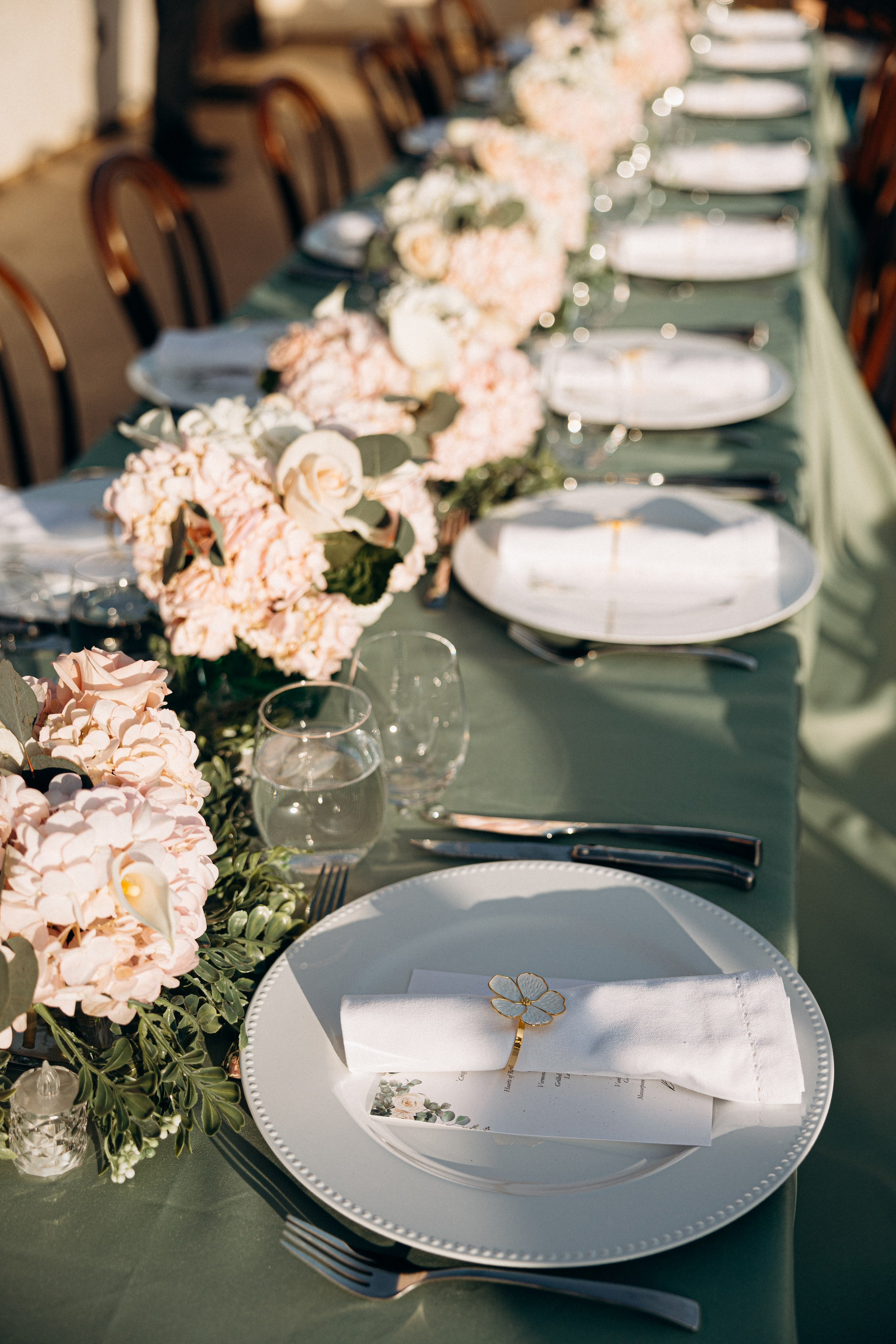 Welcome Diner. Wedding and family photographer San Diego