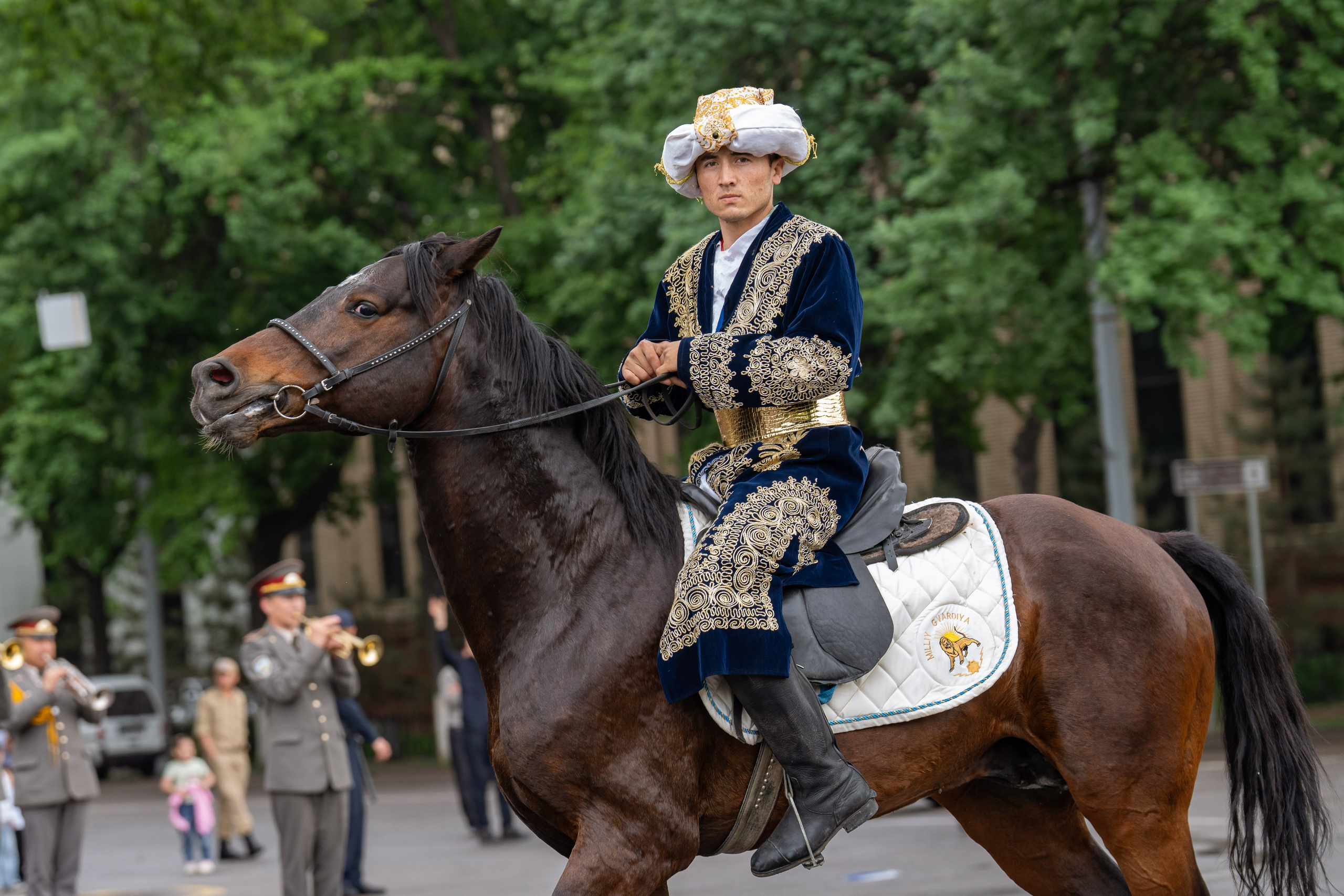 Конный парад в Ташкенте. Георгий Намазов | Фотограф в Ташкенте