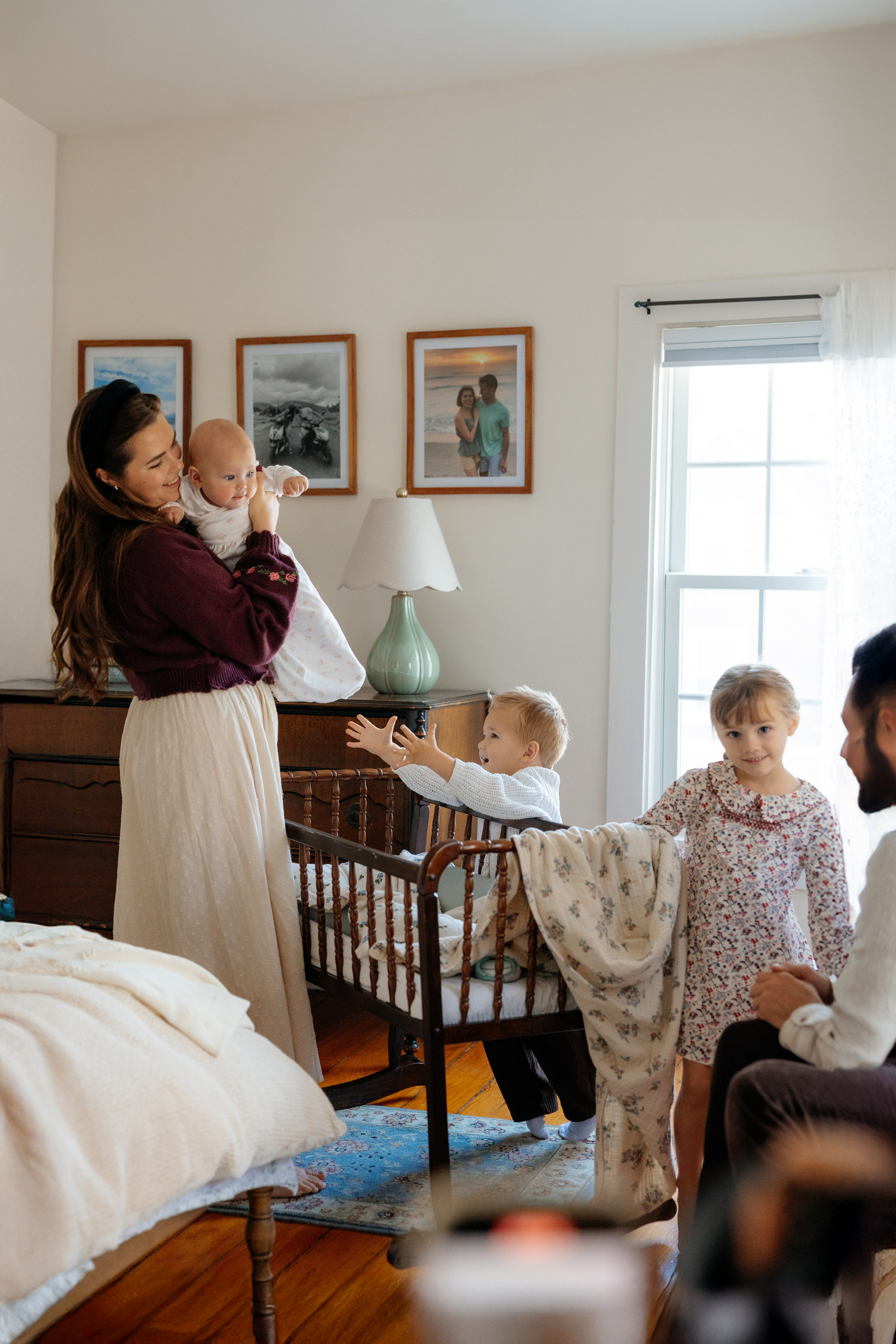 Lifestyle Family Session at Home. Ph_Mariia