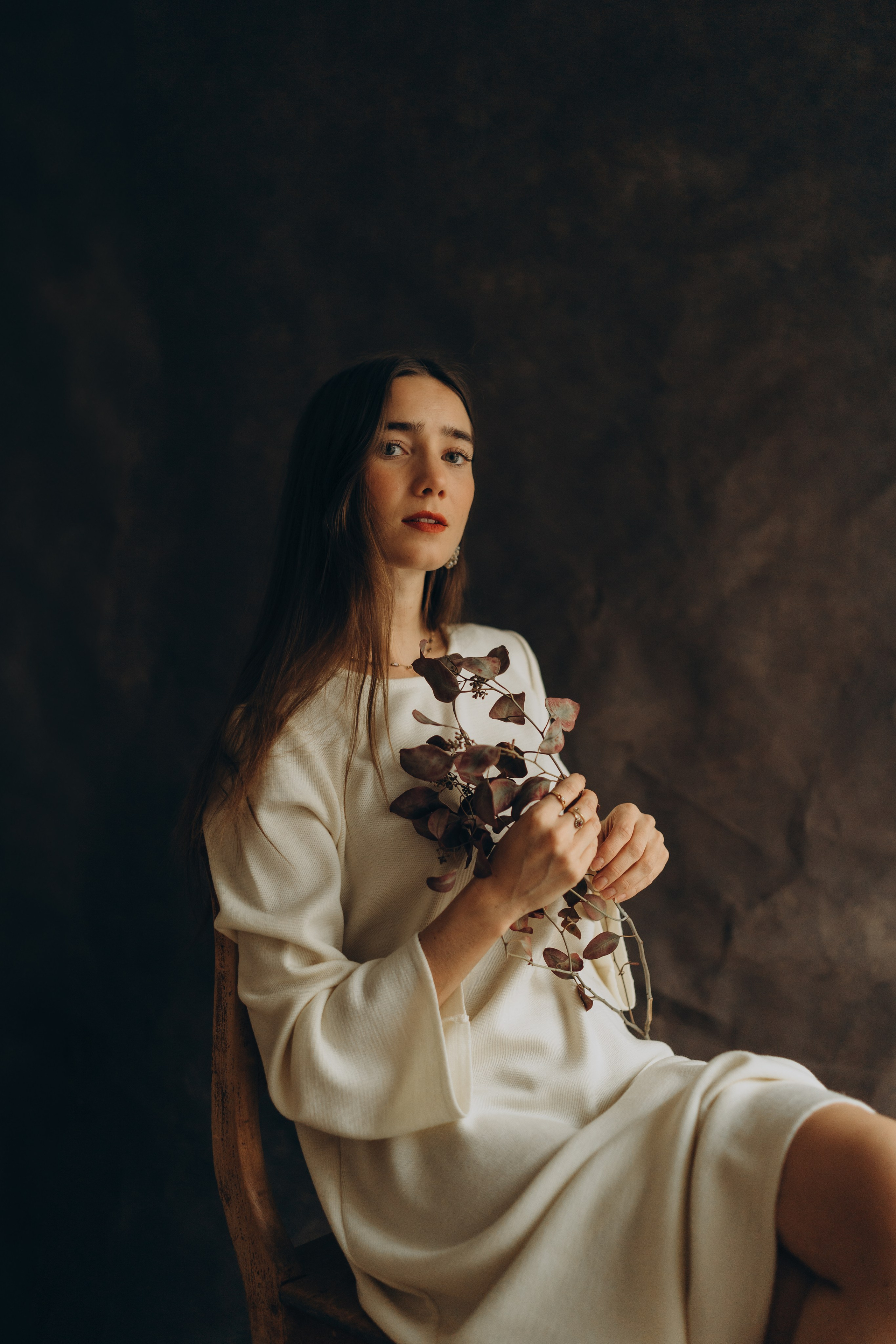 Linnea Leino, actres. Wedding and potrait photographer in Helsinki Vickan O