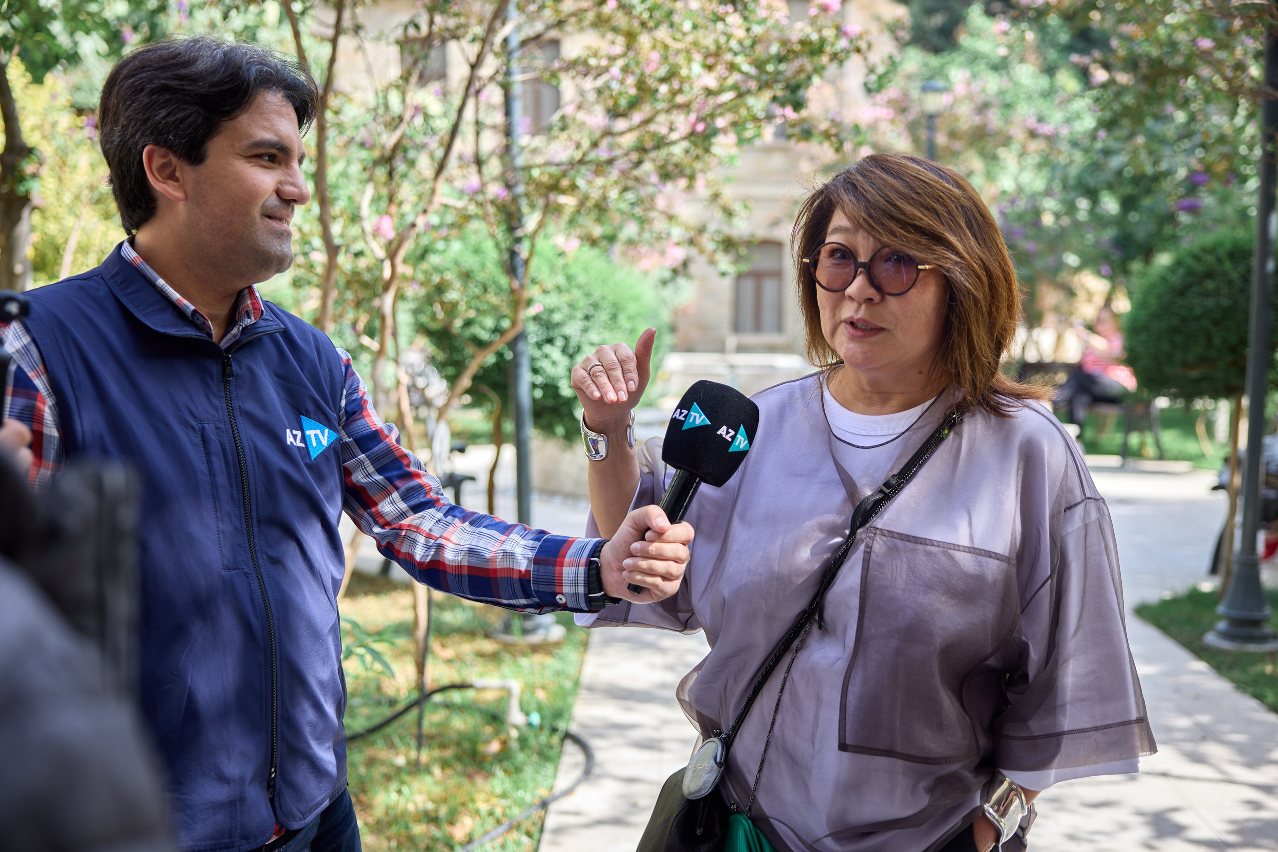 Экскурсия по Баку. День 2. Photographer in Baku Kamran Enceladus