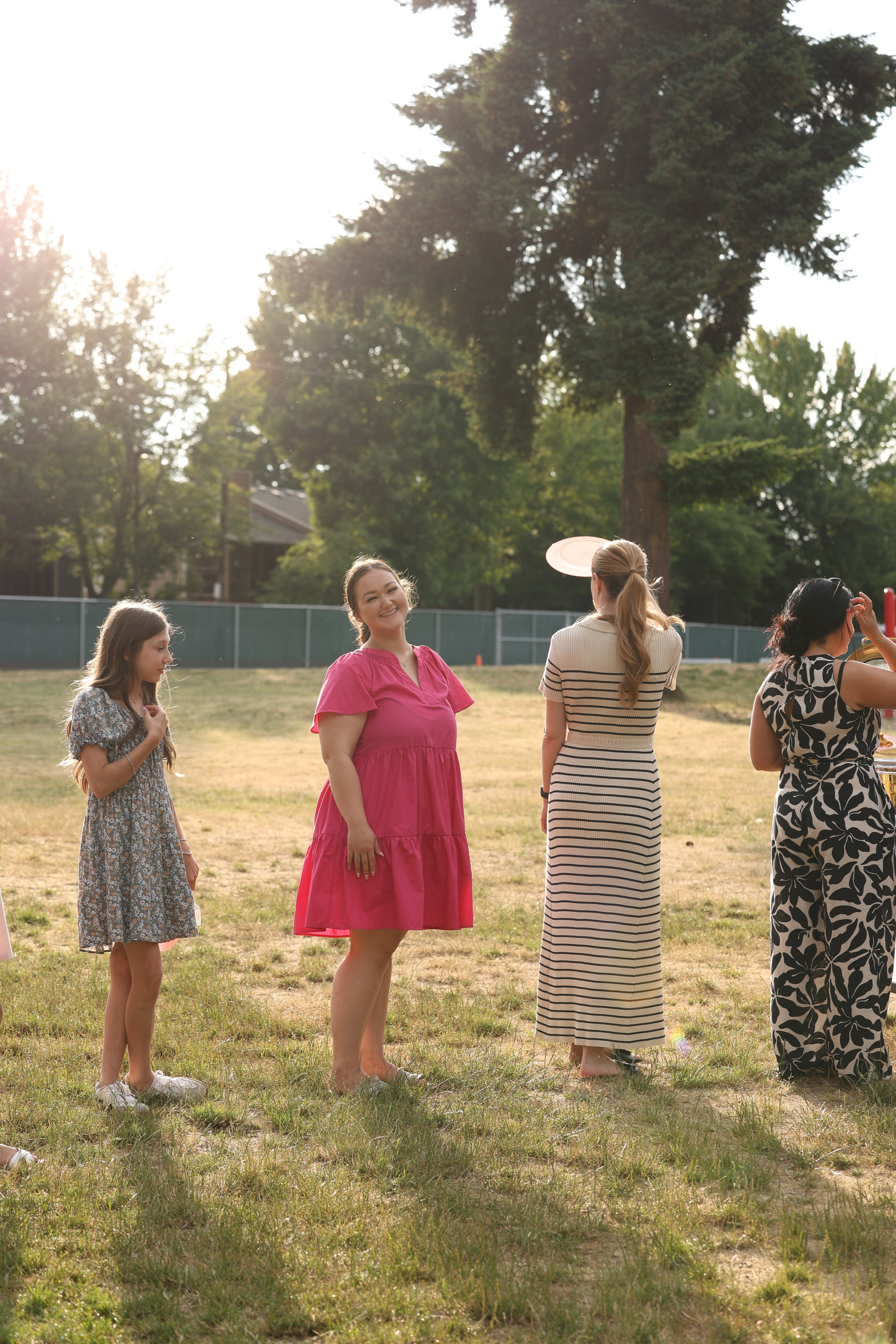 Natasha’s baby shower 6-24-25. Smirna Christian Church