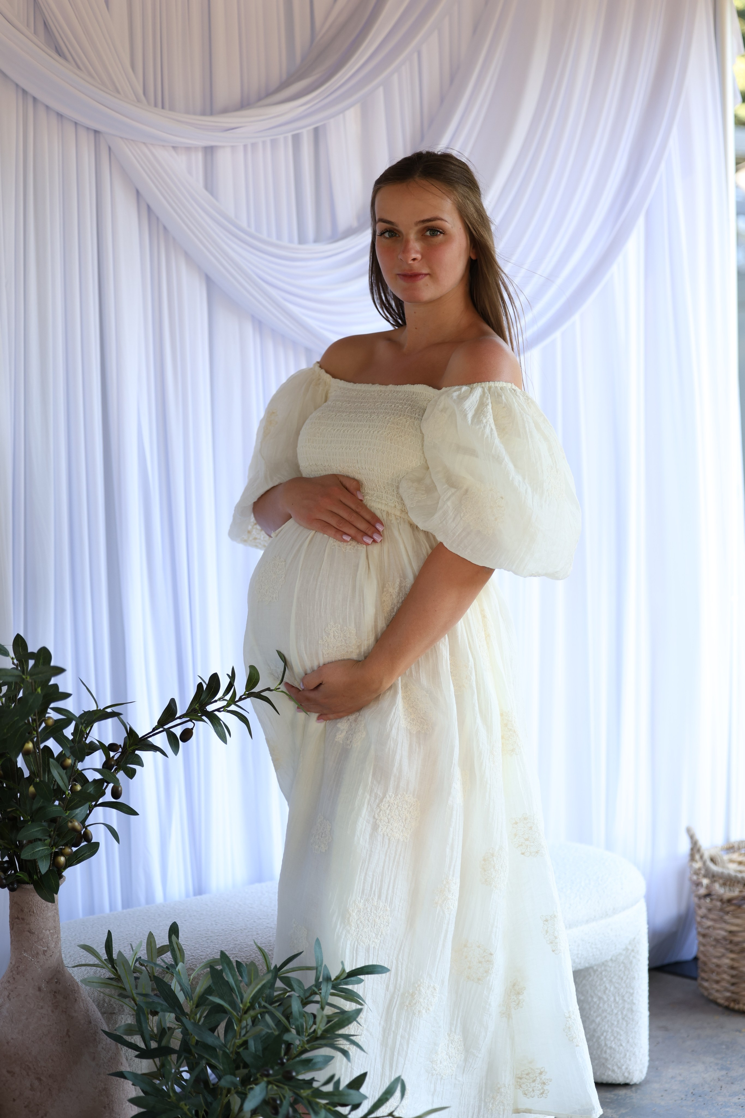 Snizhana baby shower 07-08-25. Smirna Christian Church