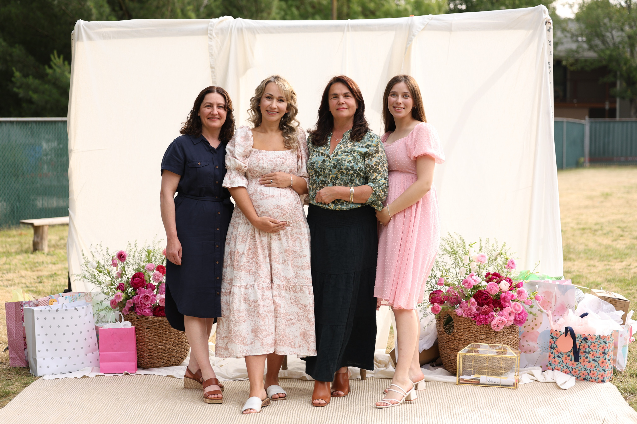 Natasha’s baby shower 6-24-25. Smirna Christian Church