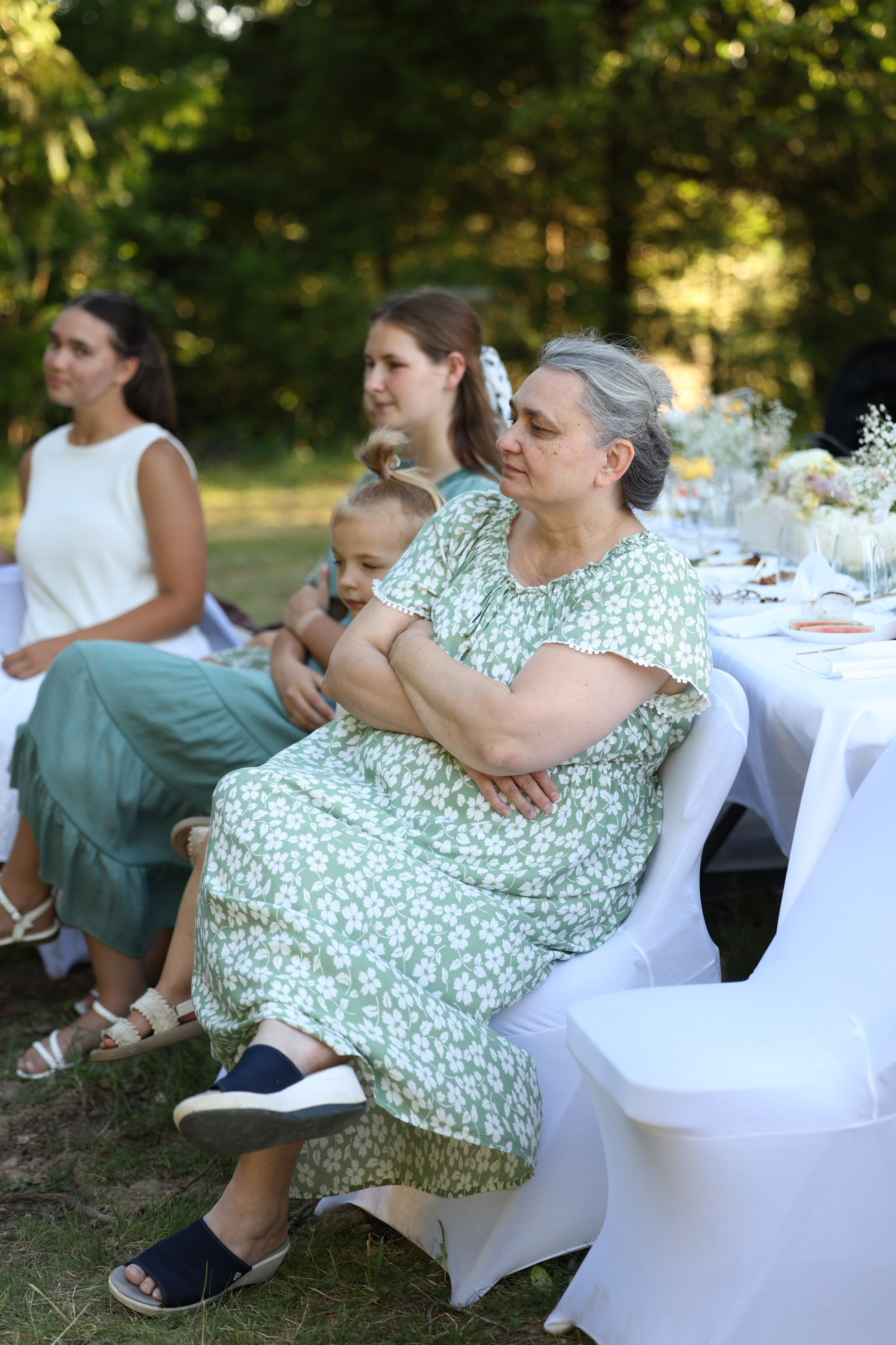 Anastasia’s Baby shower 07-11-25. Smirna Christian Church