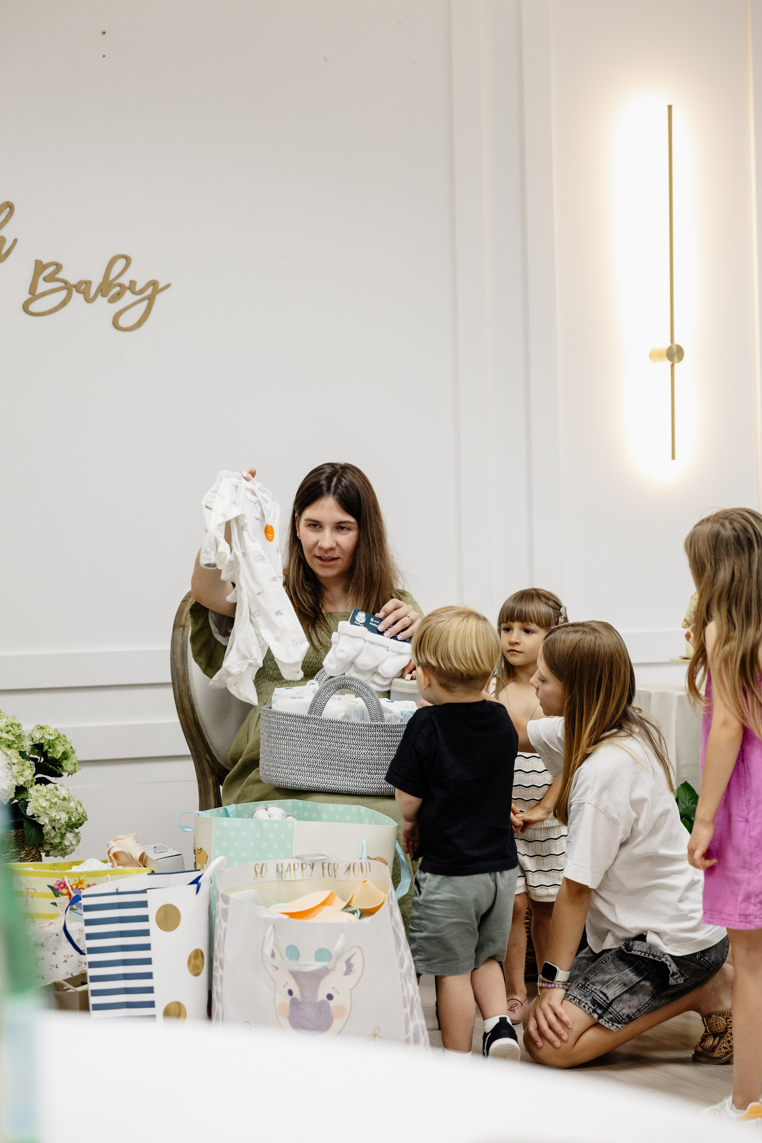 Baby shower Julia. Smirna Christian Church