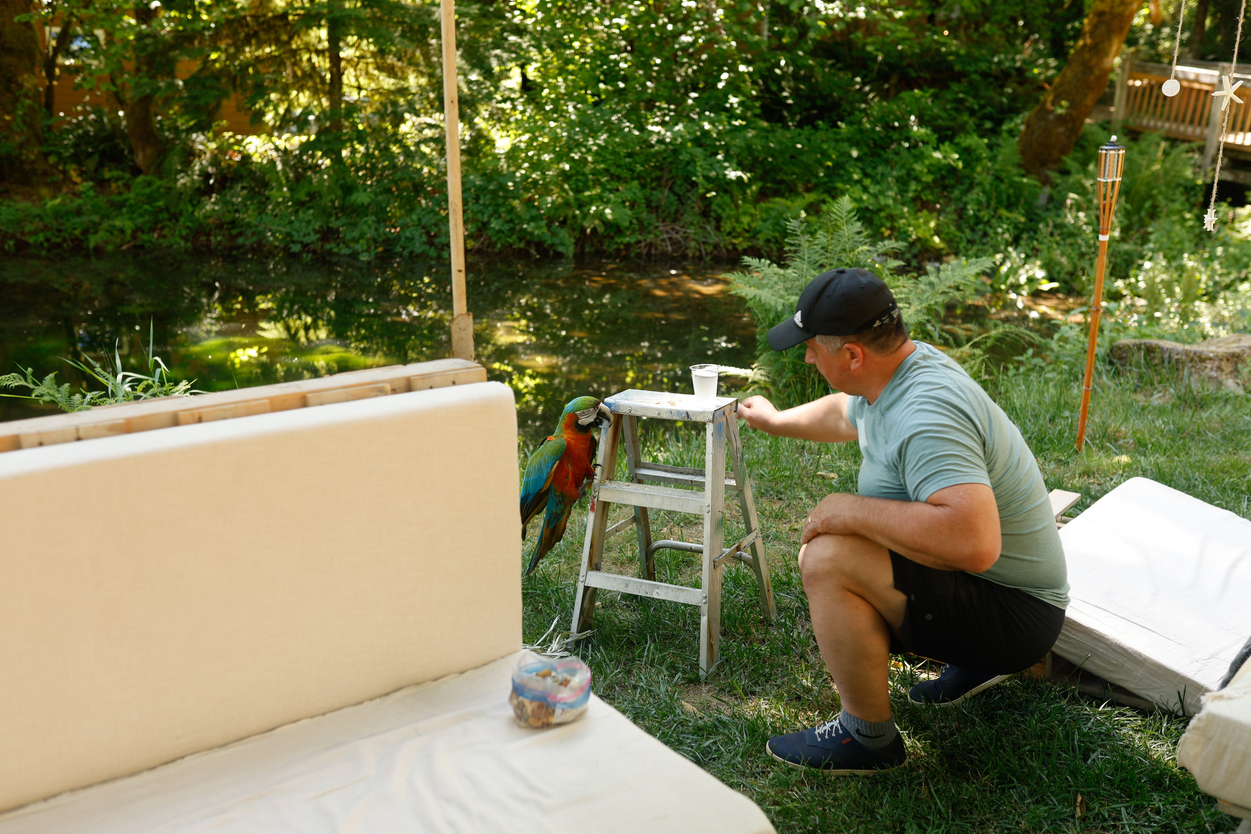 Teens Camp 07-19-25. Smirna Christian Church